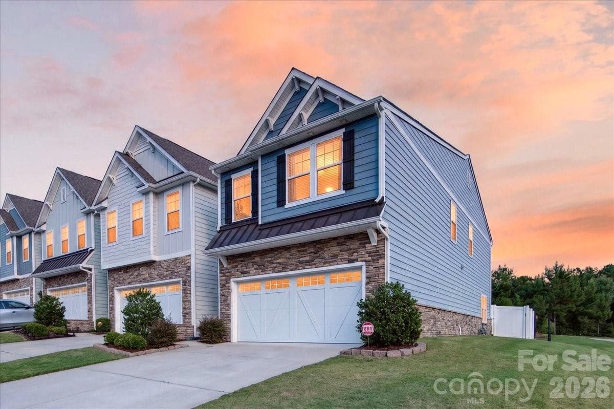 Front Exterior - 7585 Hartsfield Drive, Lancaster