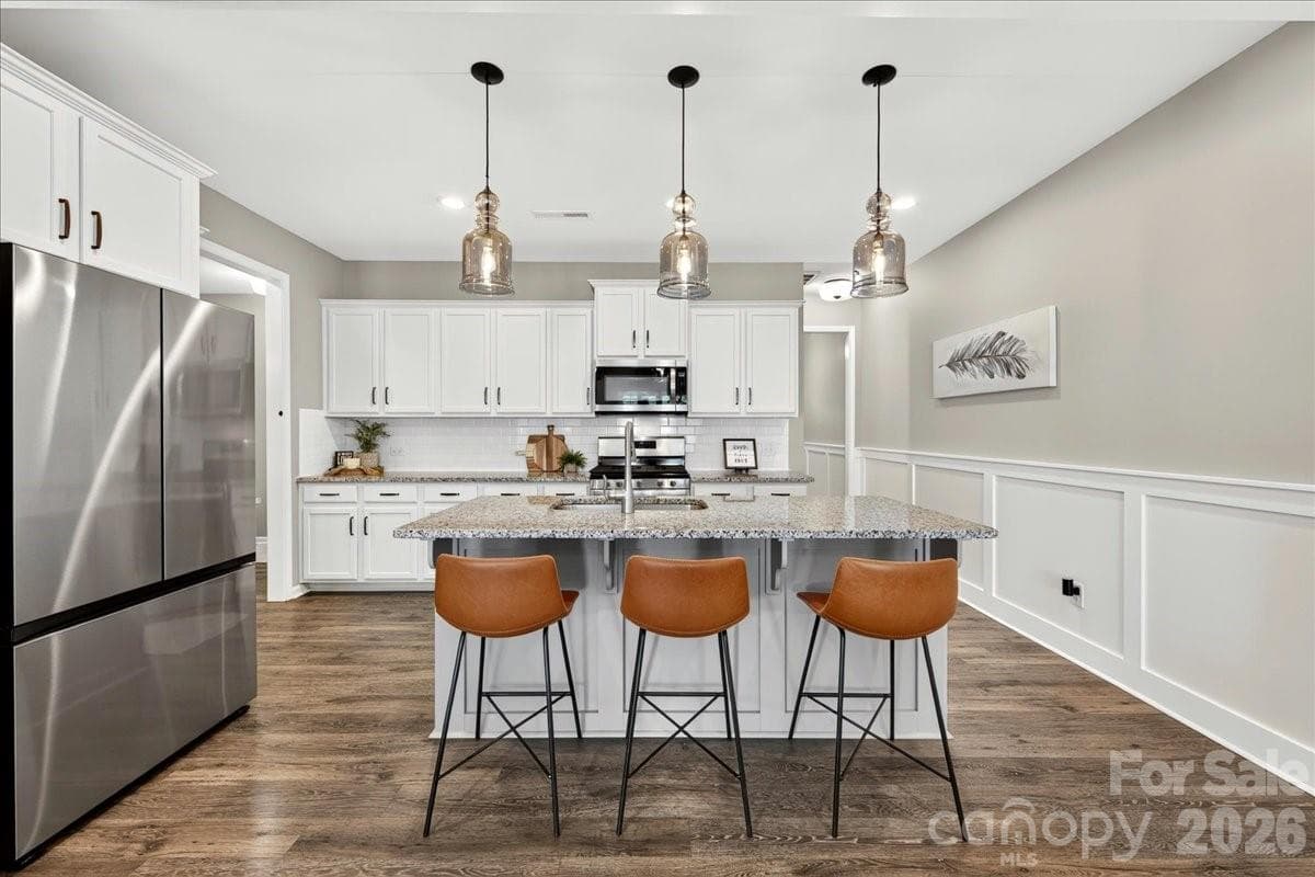 Open Kitchen - 7585 Hartsfield Drive, Lancaster