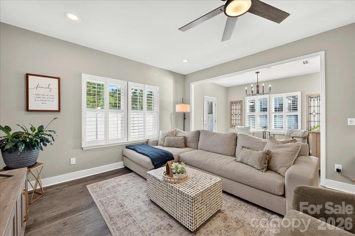 Living Room - 7585 Hartsfield Drive, Lancaster