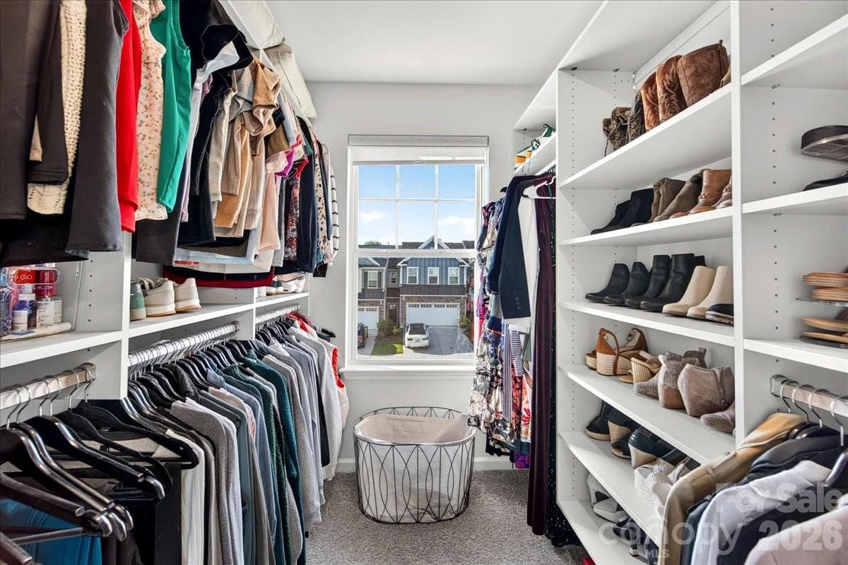 Primary Closet - 7585 Hartsfield Drive, Lancaster