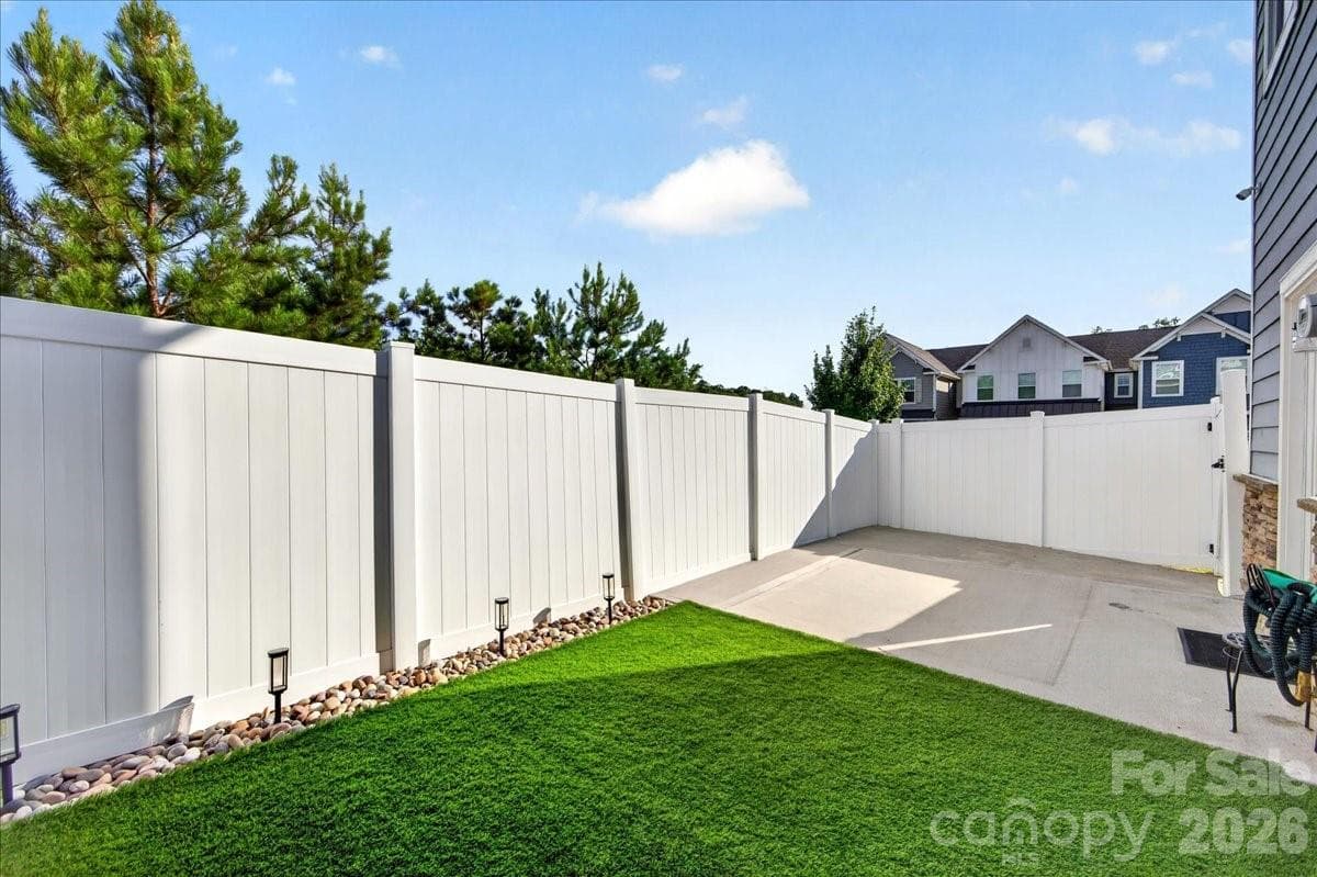 Private Patio - 7585 Hartsfield Drive, Lancaster