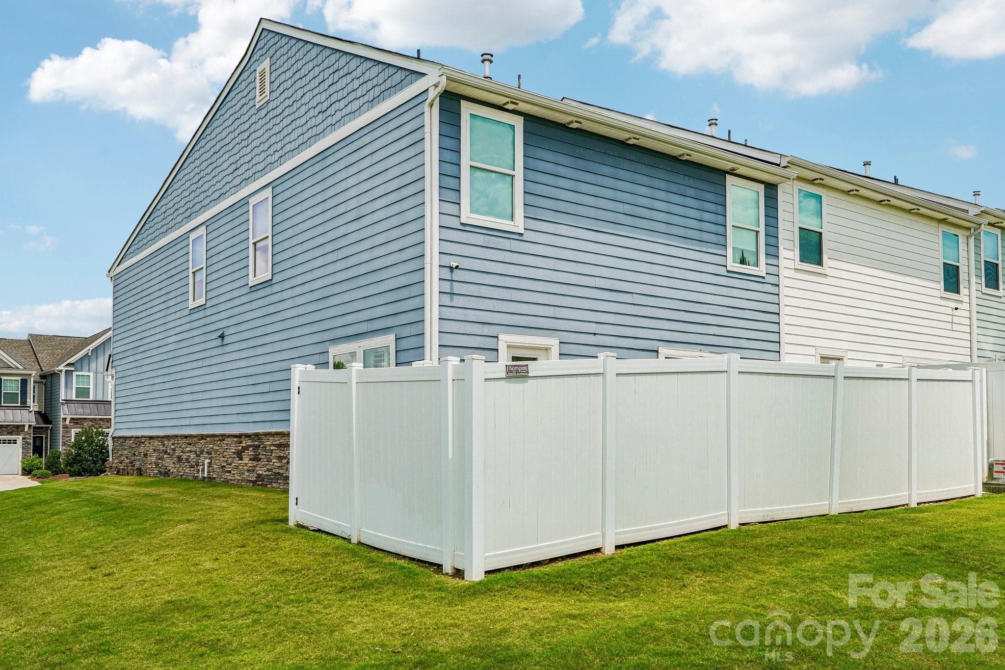 Large Yard End Unit Corner Lot - 7585 Hartsfield Drive, Lancaster