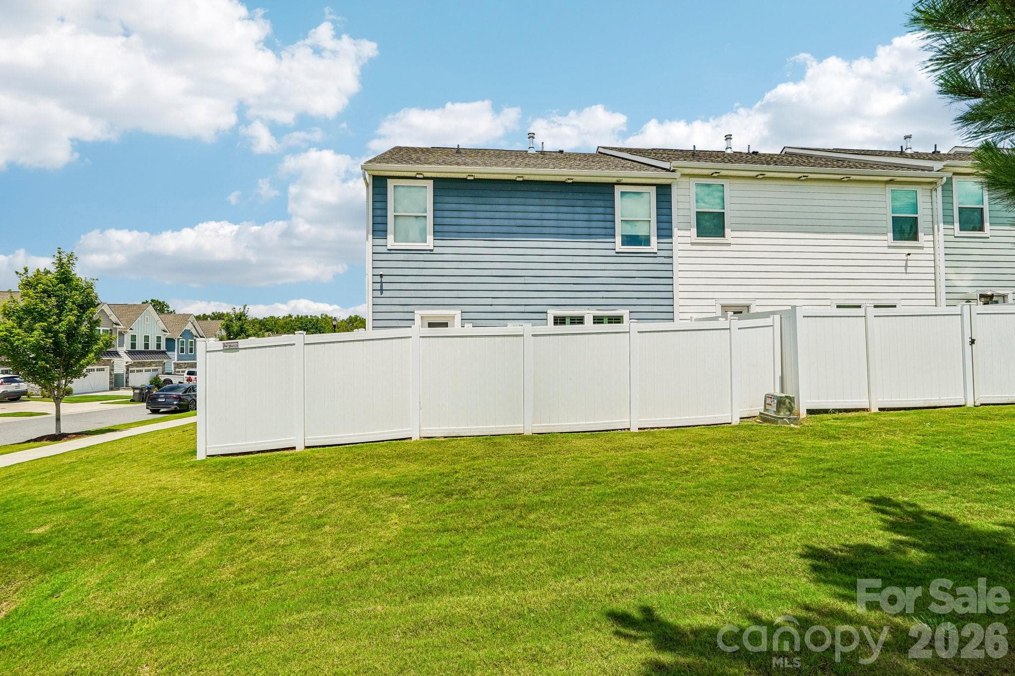 Back Yard - 7585 Hartsfield Drive, Lancaster