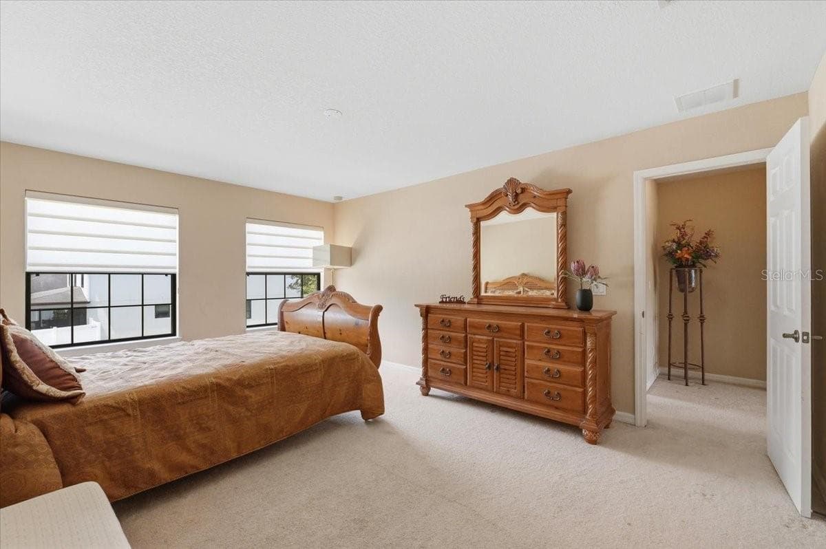 Guest Bedroom 1/potential second primary - 268 OAK LANDING LN, MULBERRY