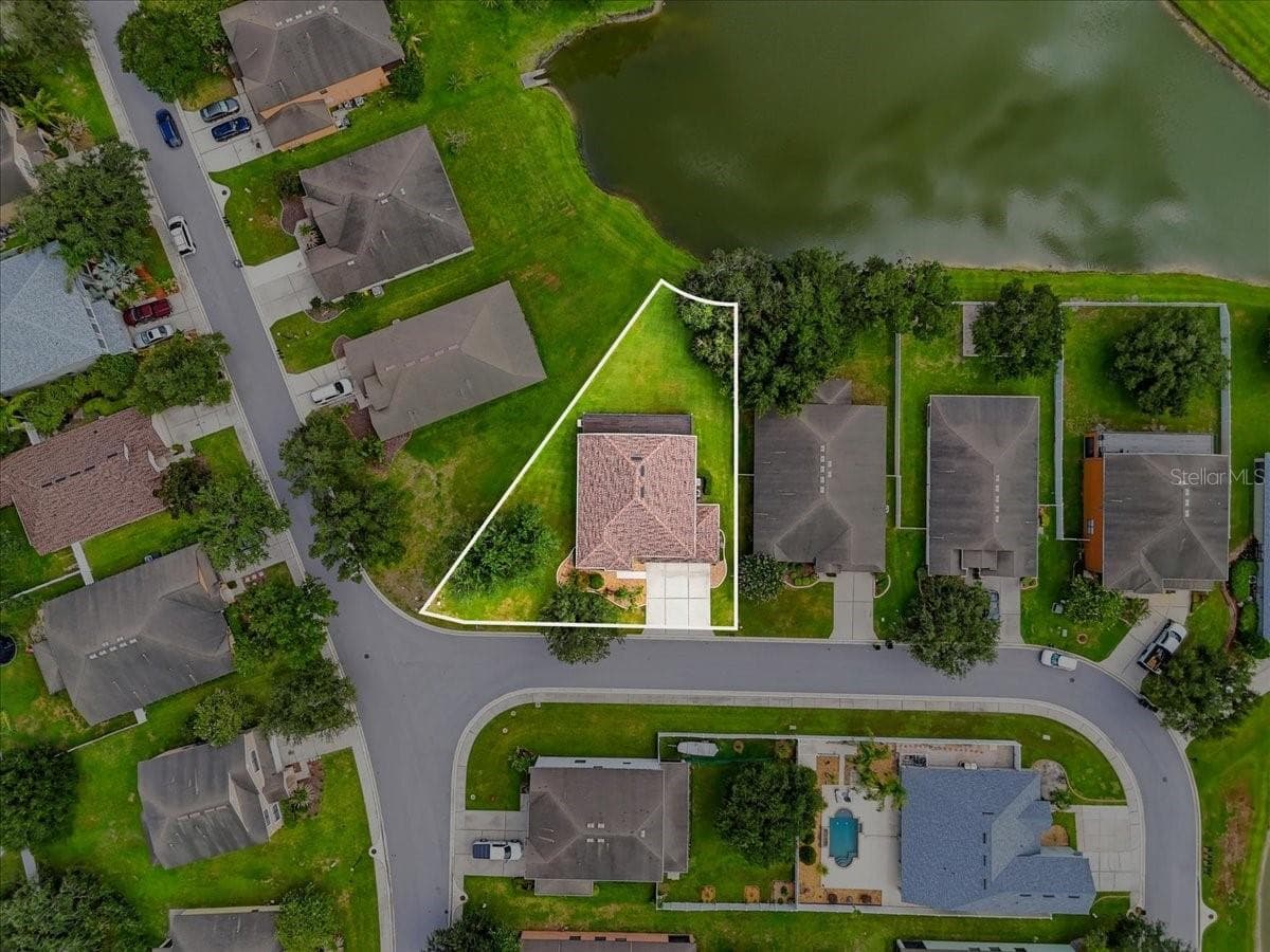 Single Family Residence at 268 OAK LANDING LN, MULBERRY, photo 55 of 60