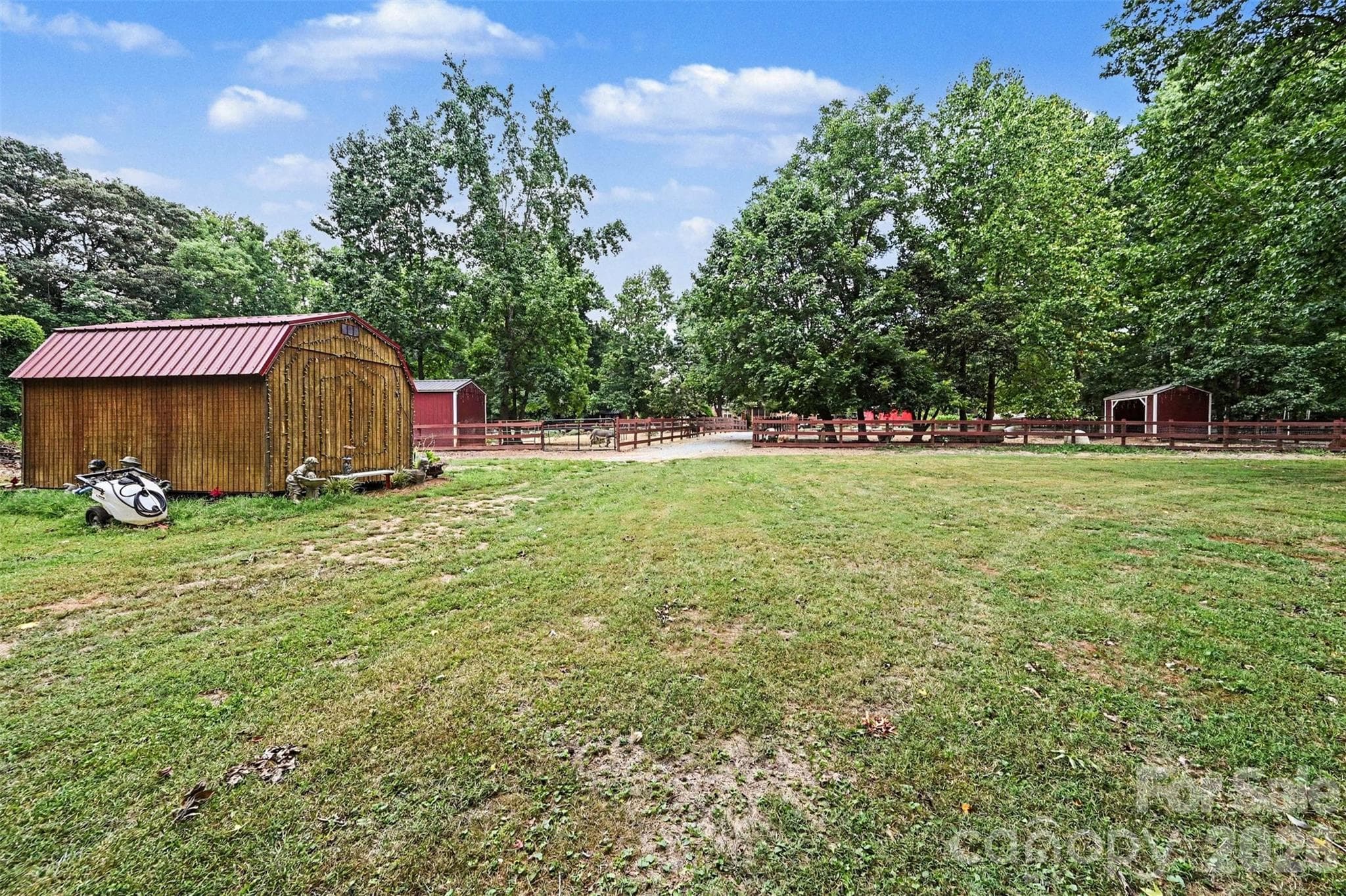 Single Family Residence at 3999 Fincher Road, Matthews, photo 25 of 48