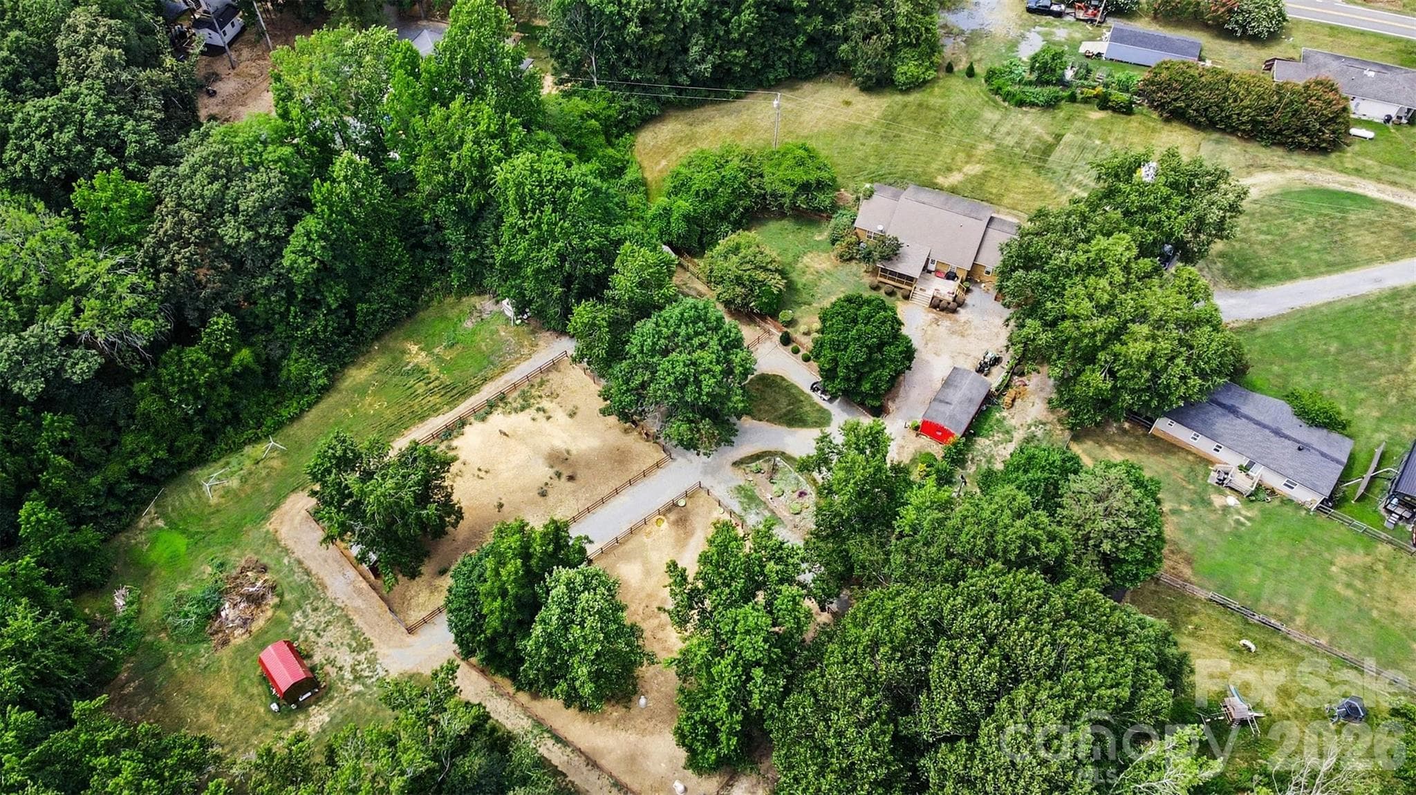 Single Family Residence at 3999 Fincher Road, Matthews, photo 5 of 48