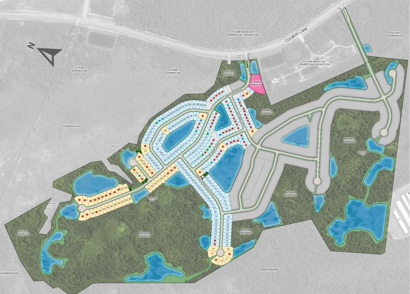 Colbert Landings Sitemap - 25 GEOSAM DR, PALM COAST