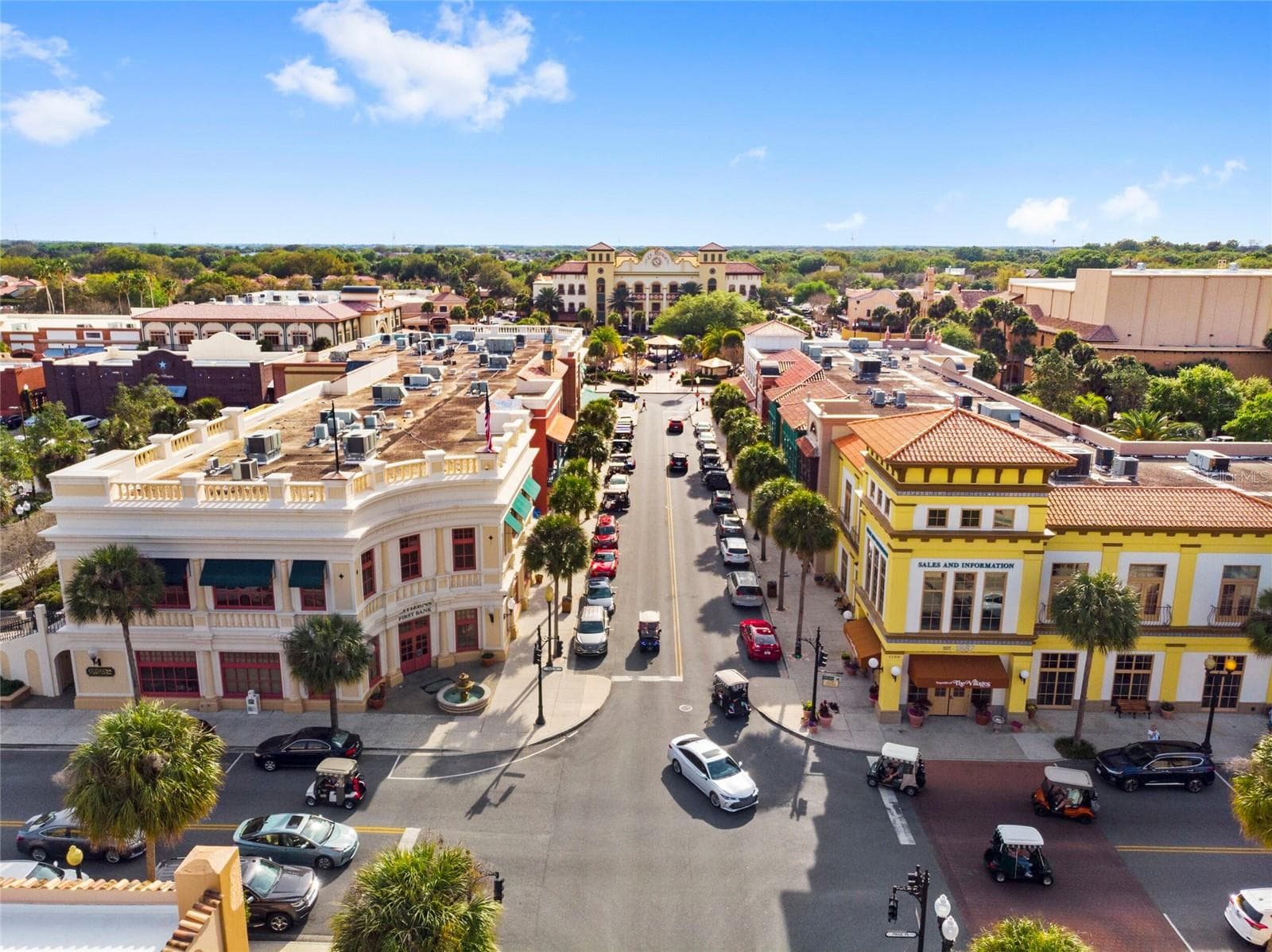 Spanish Springs Square - 1230 DESILVA ST, THE VILLAGES