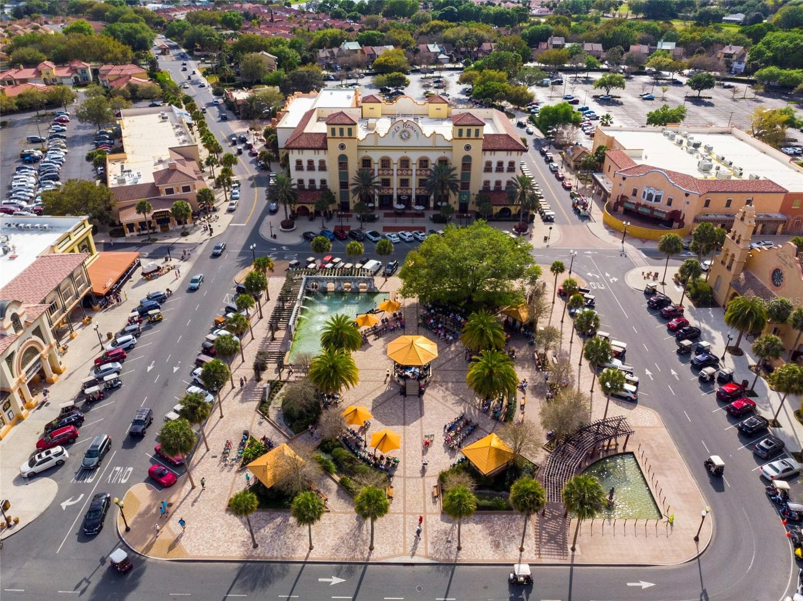 Spanish Springs Square - 1230 DESILVA ST, THE VILLAGES