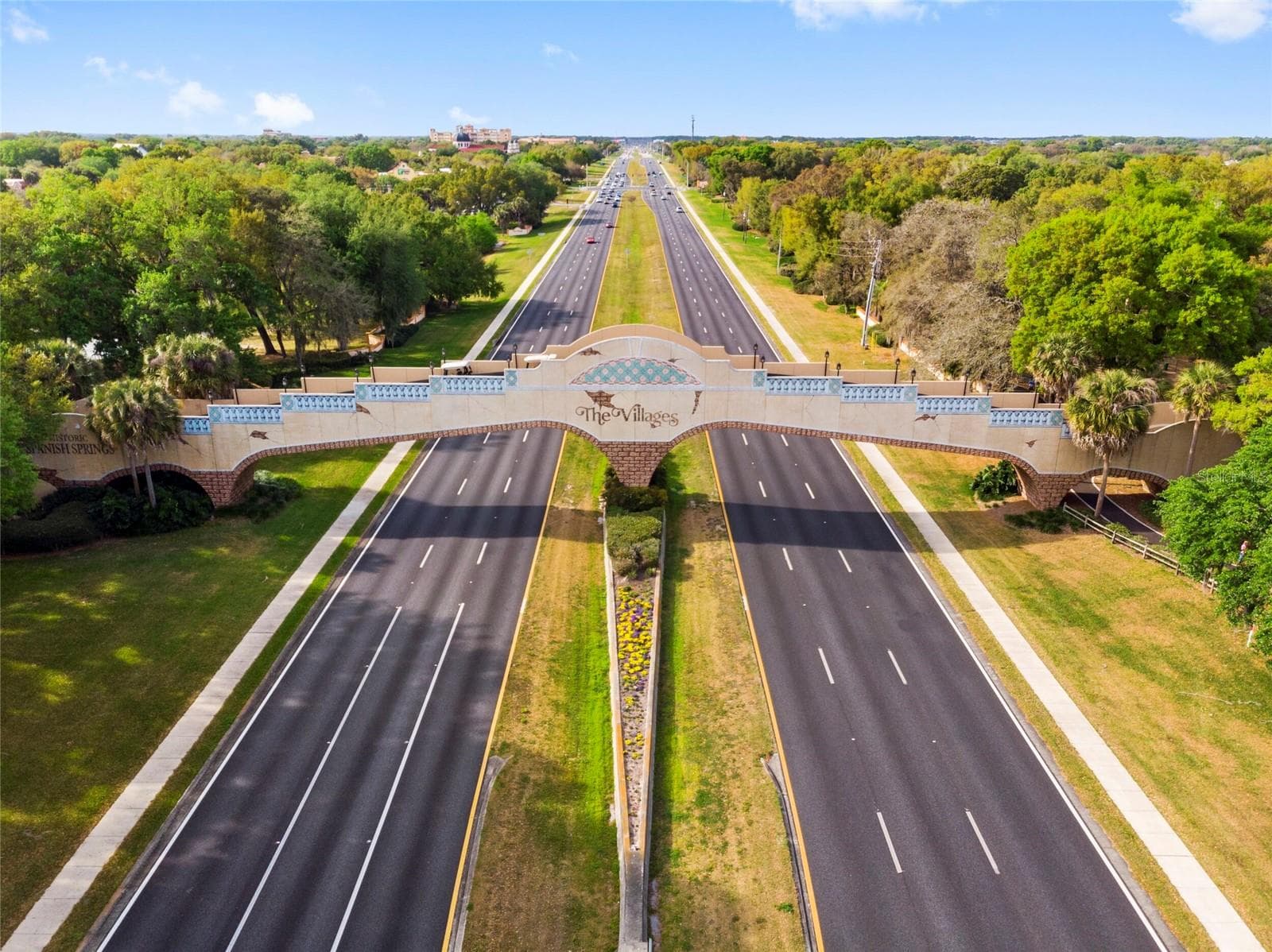 The Villages Bridge crossing Hwy 441/27 - 1230 DESILVA ST, THE VILLAGES