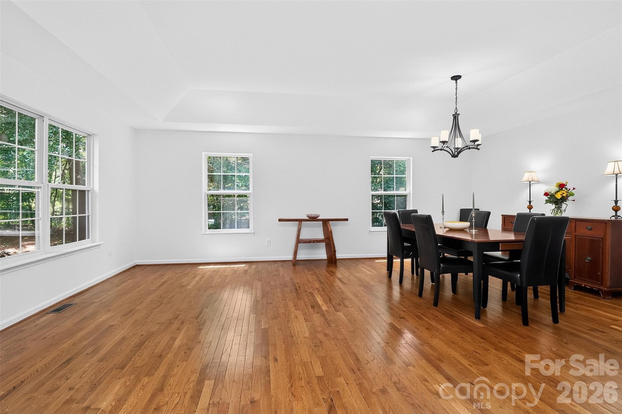 Warm hardwoods throughout! - 7912 Ritter Drive, Charlotte