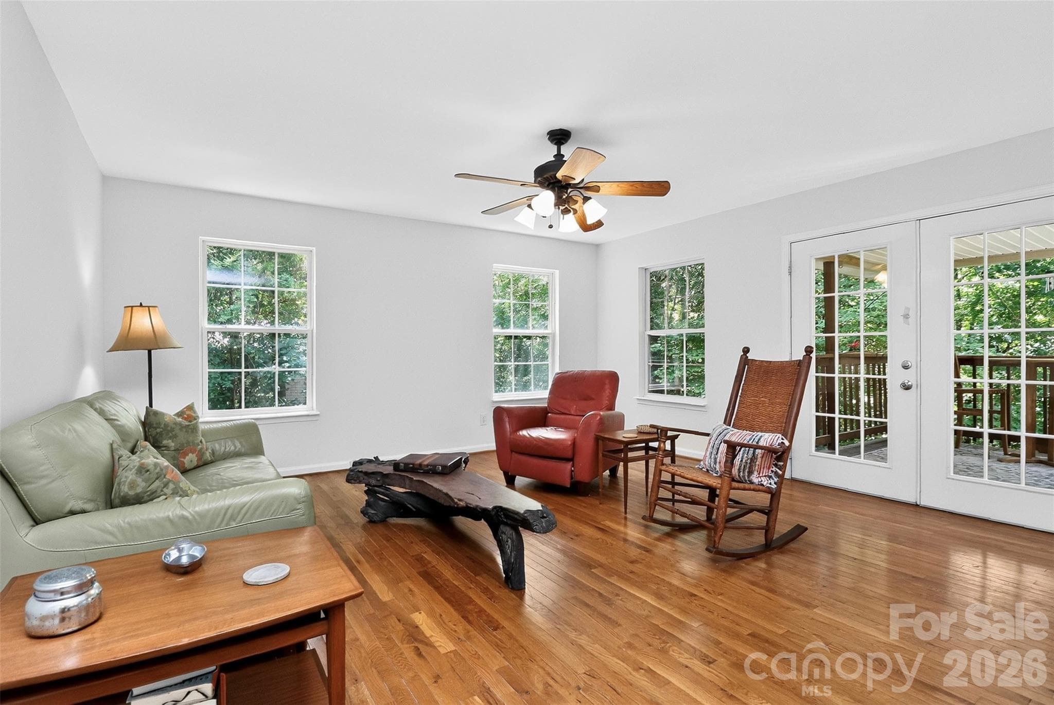 Inviting family room! - 7912 Ritter Drive, Charlotte