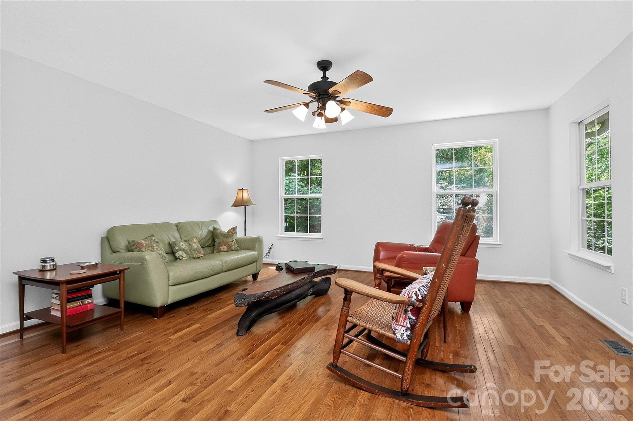 Wonderful natural light! - 7912 Ritter Drive, Charlotte