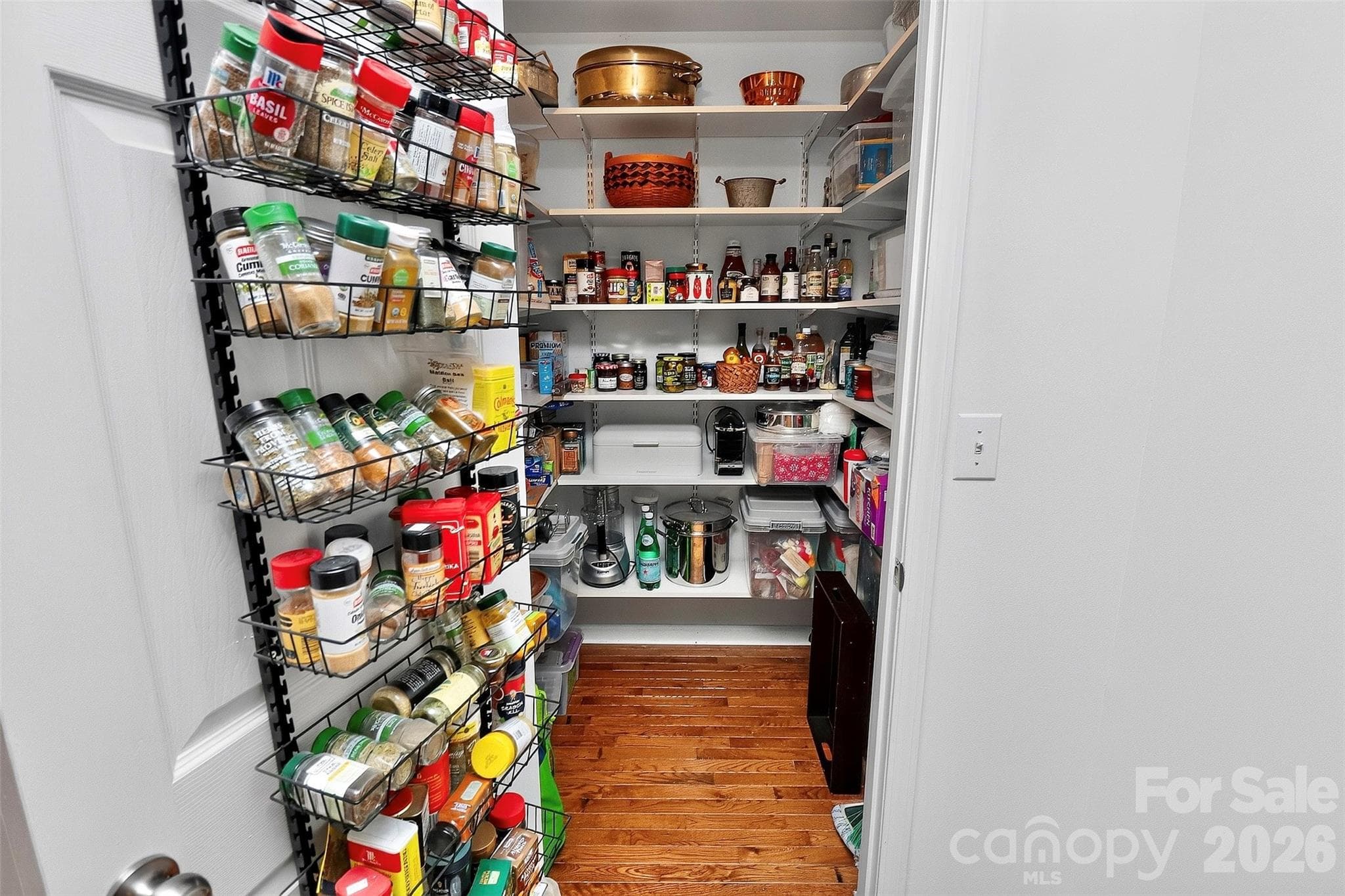 Fabulous pantry!! - 7912 Ritter Drive, Charlotte