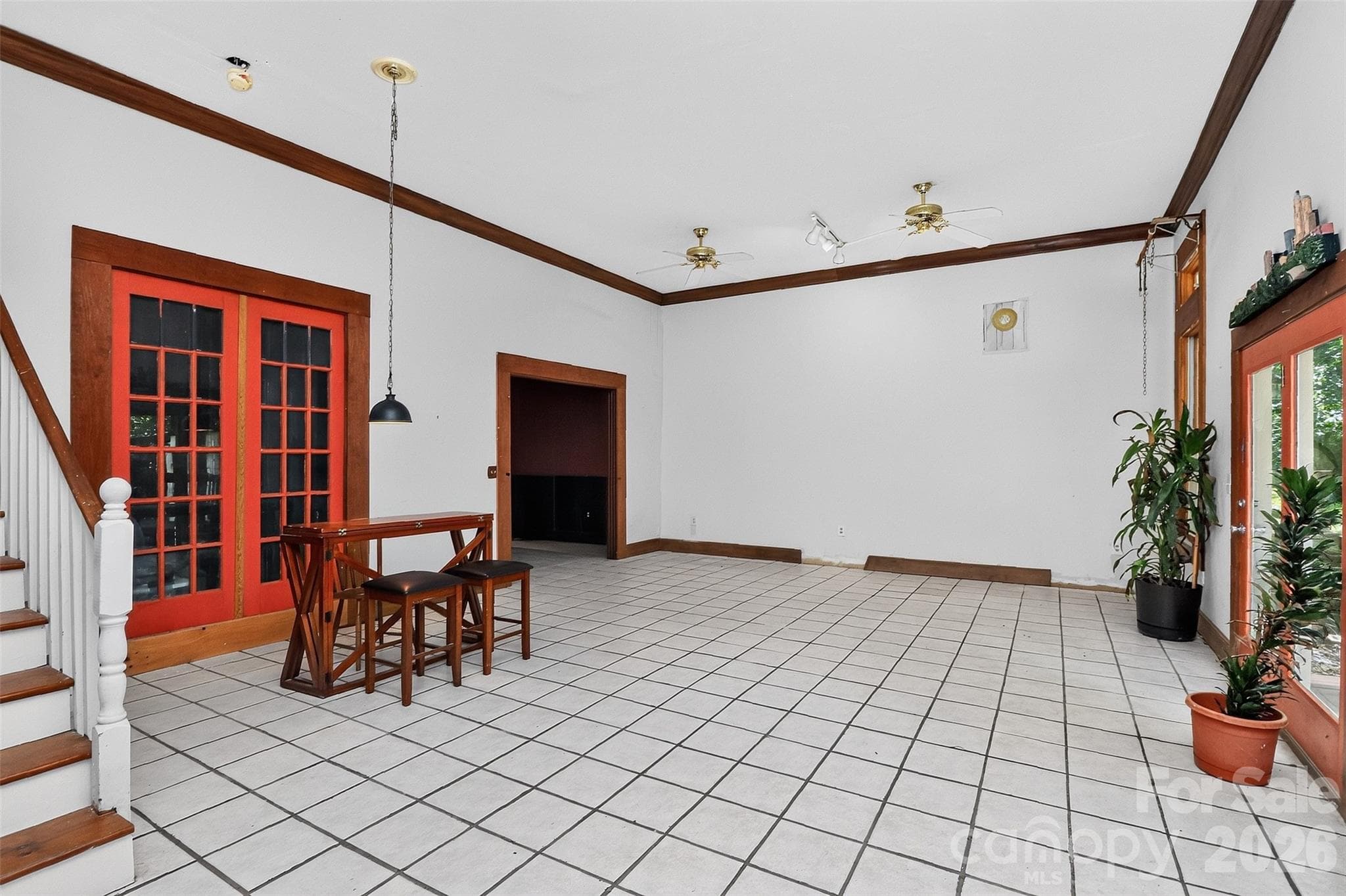 Basement can be utilized as is or more finished for added square feet! - 7912 Ritter Drive, Charlotte