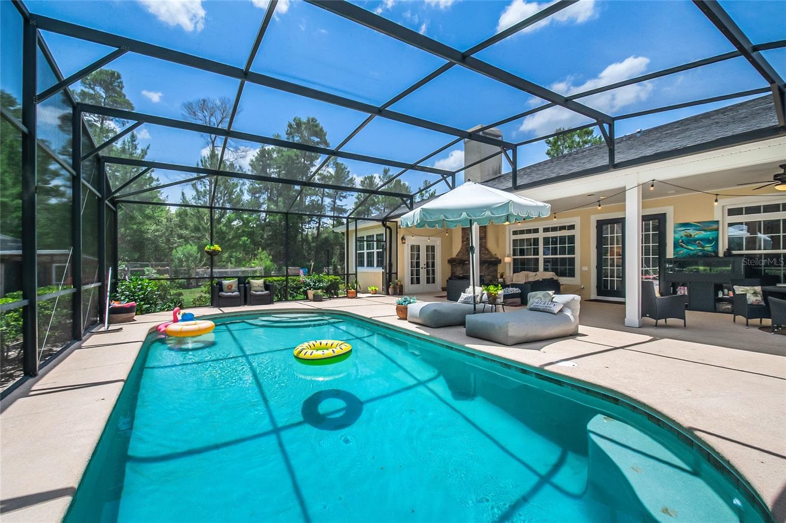 POOL - 450 VALLEY STREAM DR, GENEVA