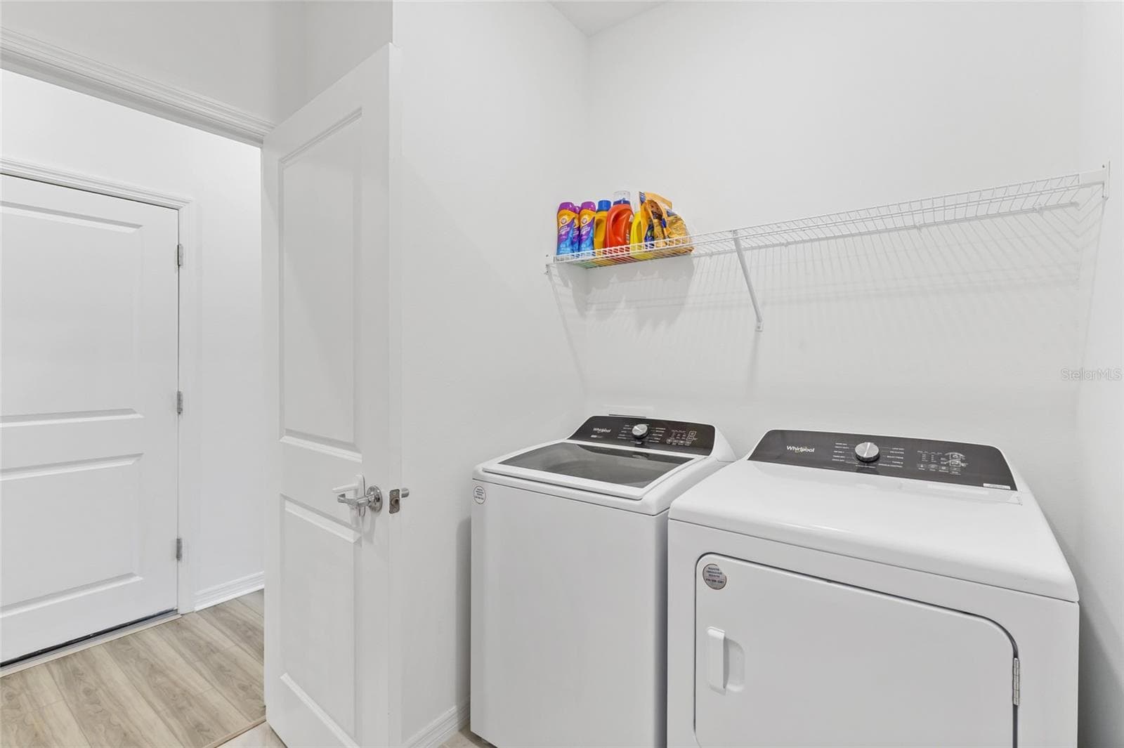 utility room with closet to the back for additional storage - 3009 61ST DR E, ELLENTON