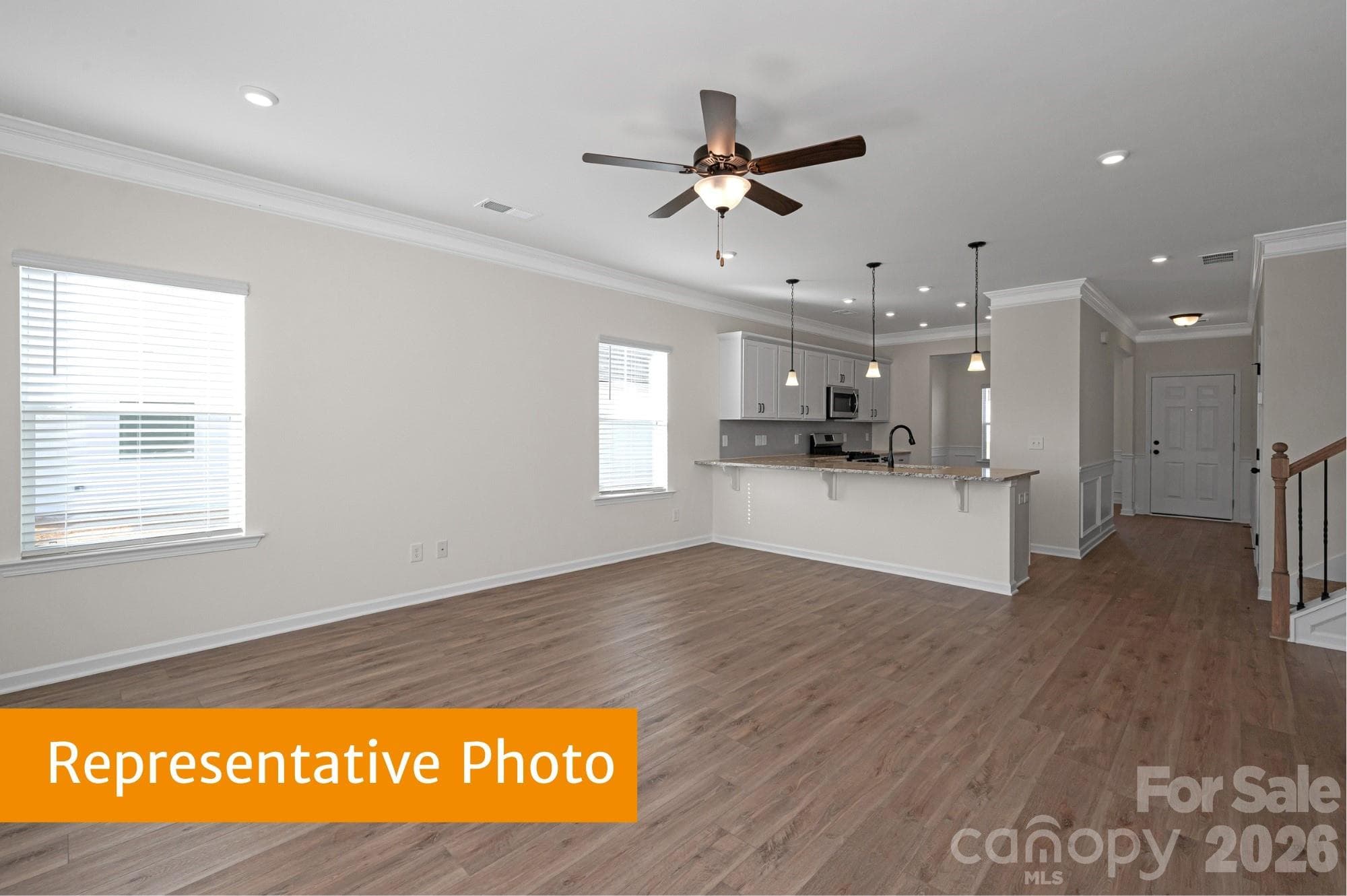 Single Family Residence at 2311 Painted Trail, Catawba, photo 7 of 24