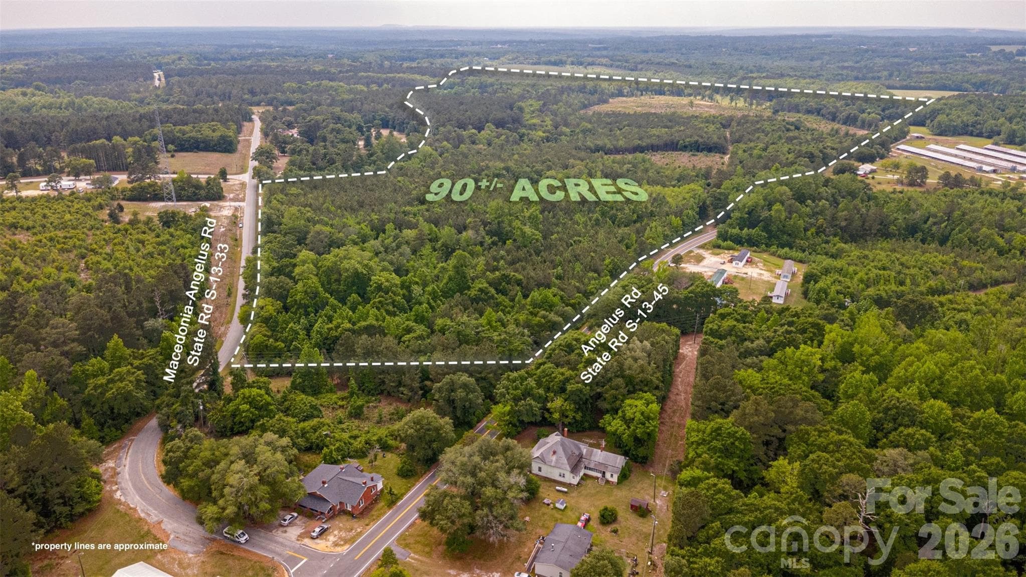 Unimproved Commercial at 2713 Macedonia Angelus Road, Jefferson, photo 2 of 24