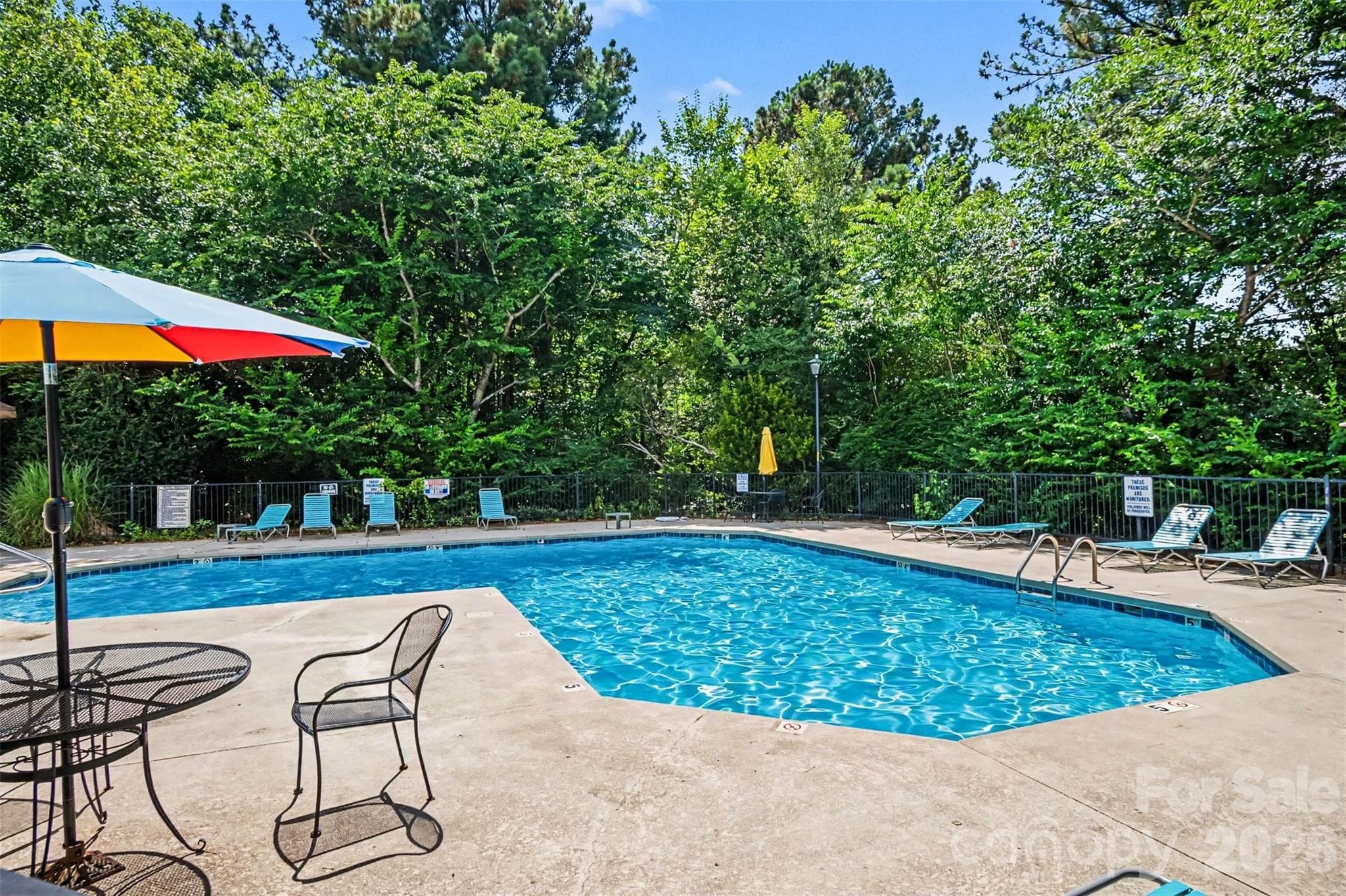 Community Pool - 12683 Bluestem Lane, Charlotte