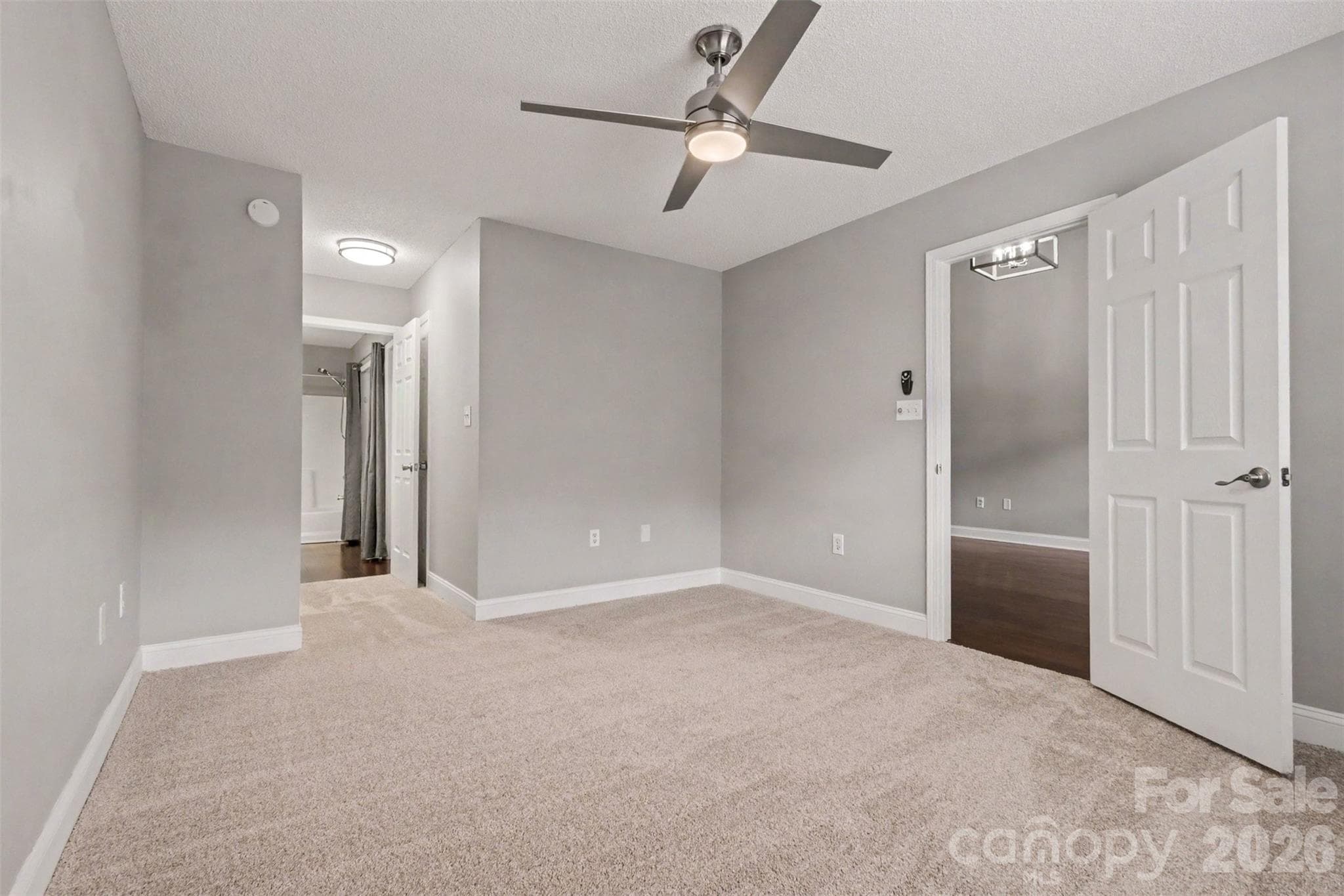 Primary suite on main level - 12683 Bluestem Lane, Charlotte