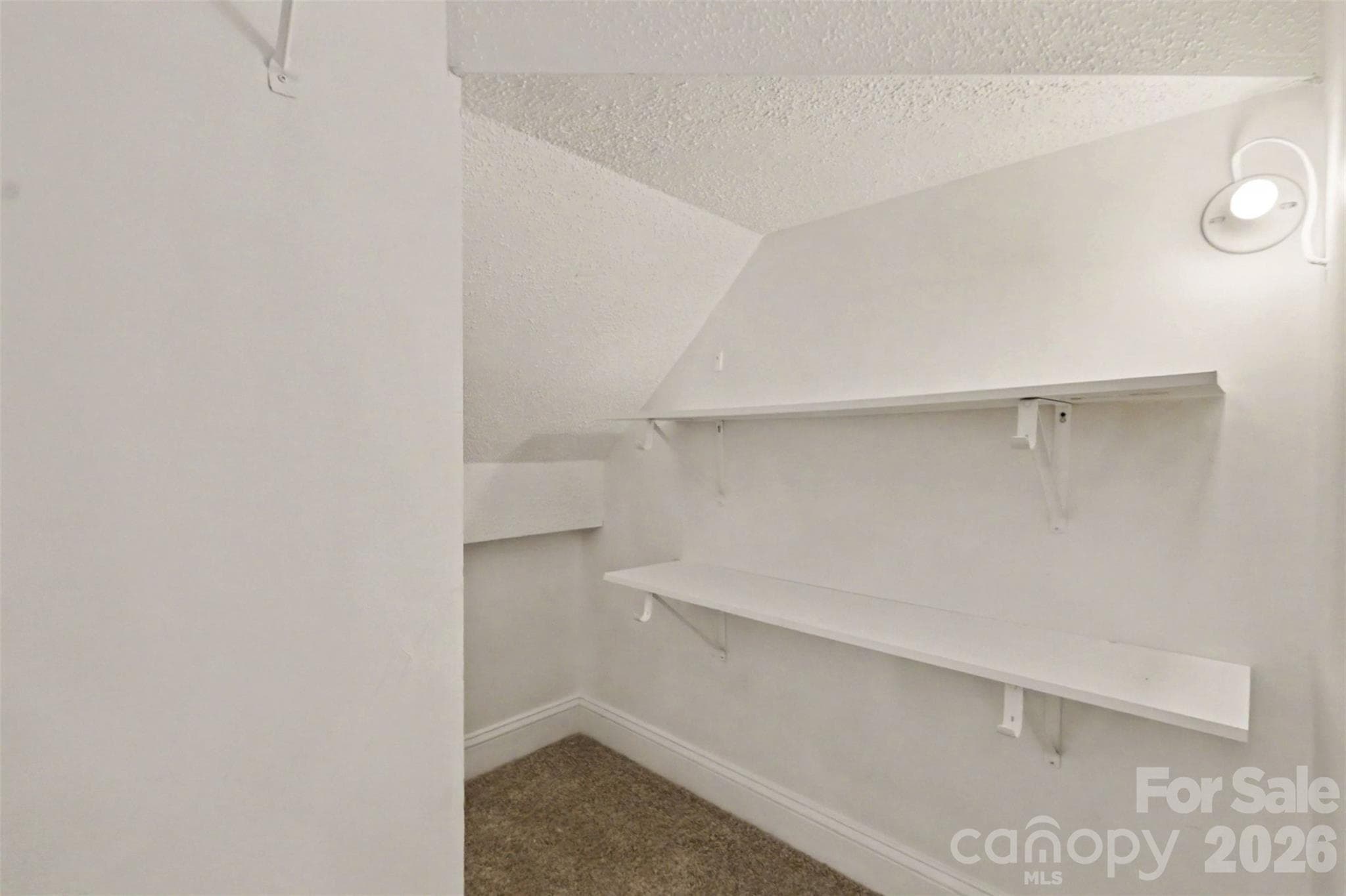 Primary closet - 12683 Bluestem Lane, Charlotte