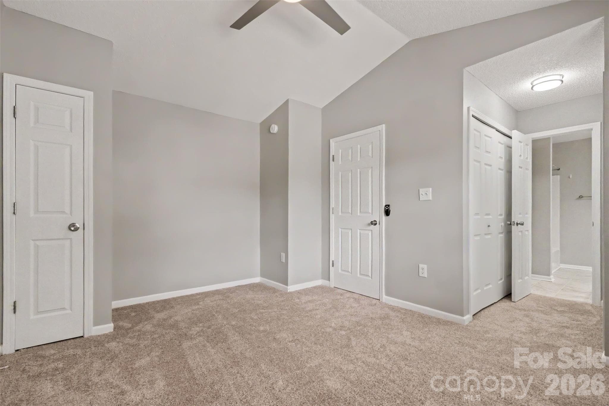 Upstairs Bedroom #2, connects to bath - 12683 Bluestem Lane, Charlotte
