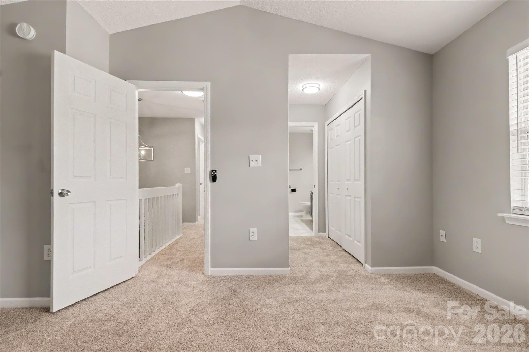 Bedroom #2. enjoy three closets - 12683 Bluestem Lane, Charlotte