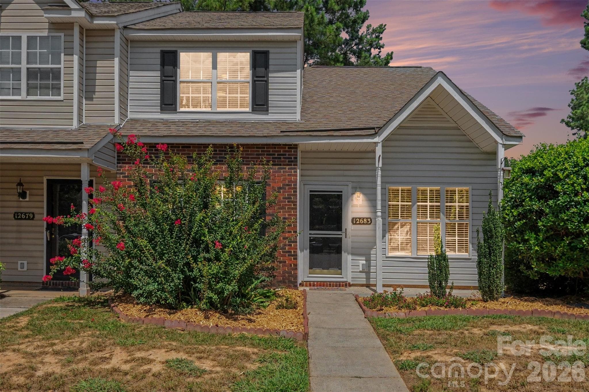 Townhouse at 12683 Bluestem Lane, Charlotte, photo 32 of 36