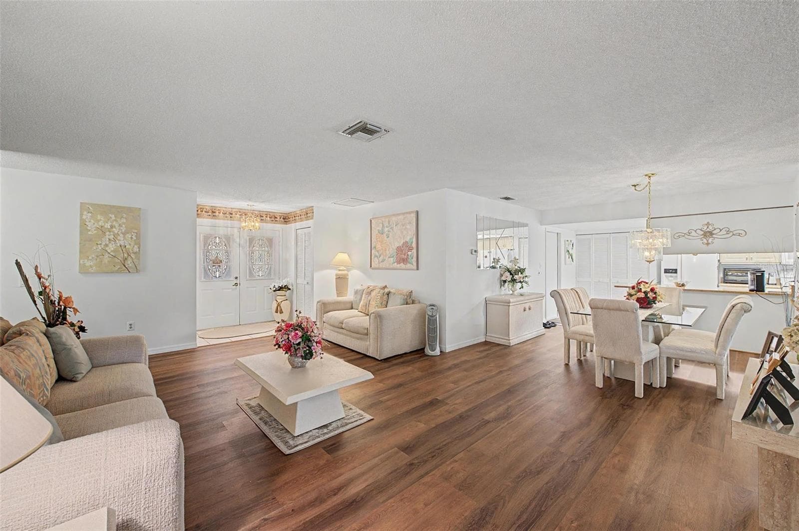 Living Room - 4709 PORTLAND MANOR DR, NEW PORT RICHEY