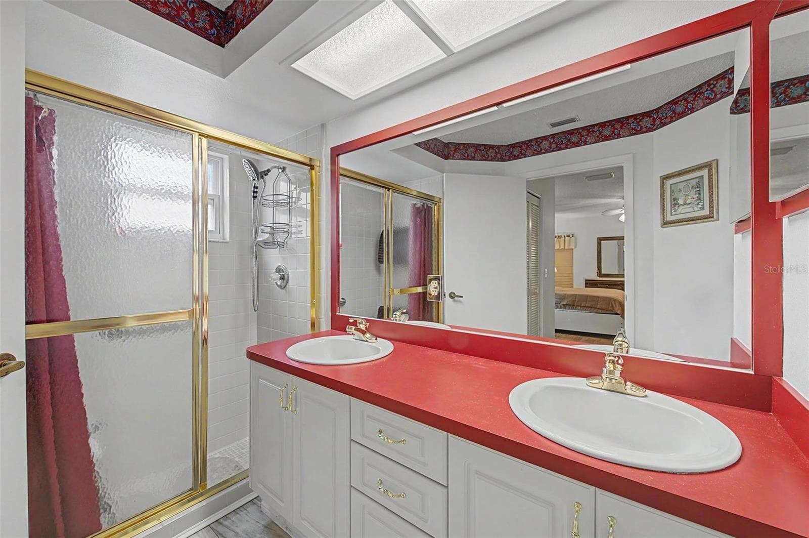 Master Bath - 4709 PORTLAND MANOR DR, NEW PORT RICHEY