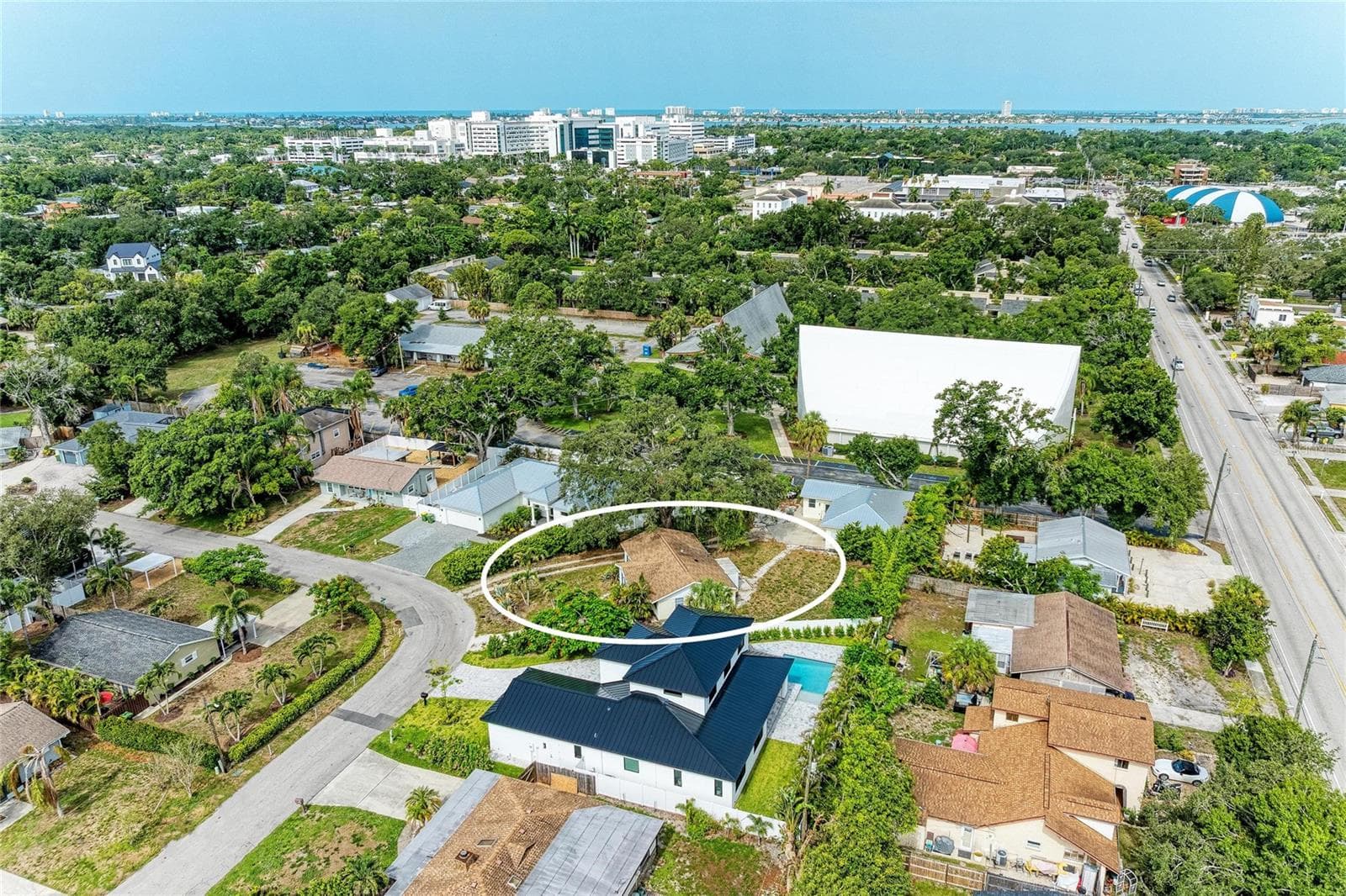 Land at 1300 LOMA LINDA CT, SARASOTA, photo 6 of 40