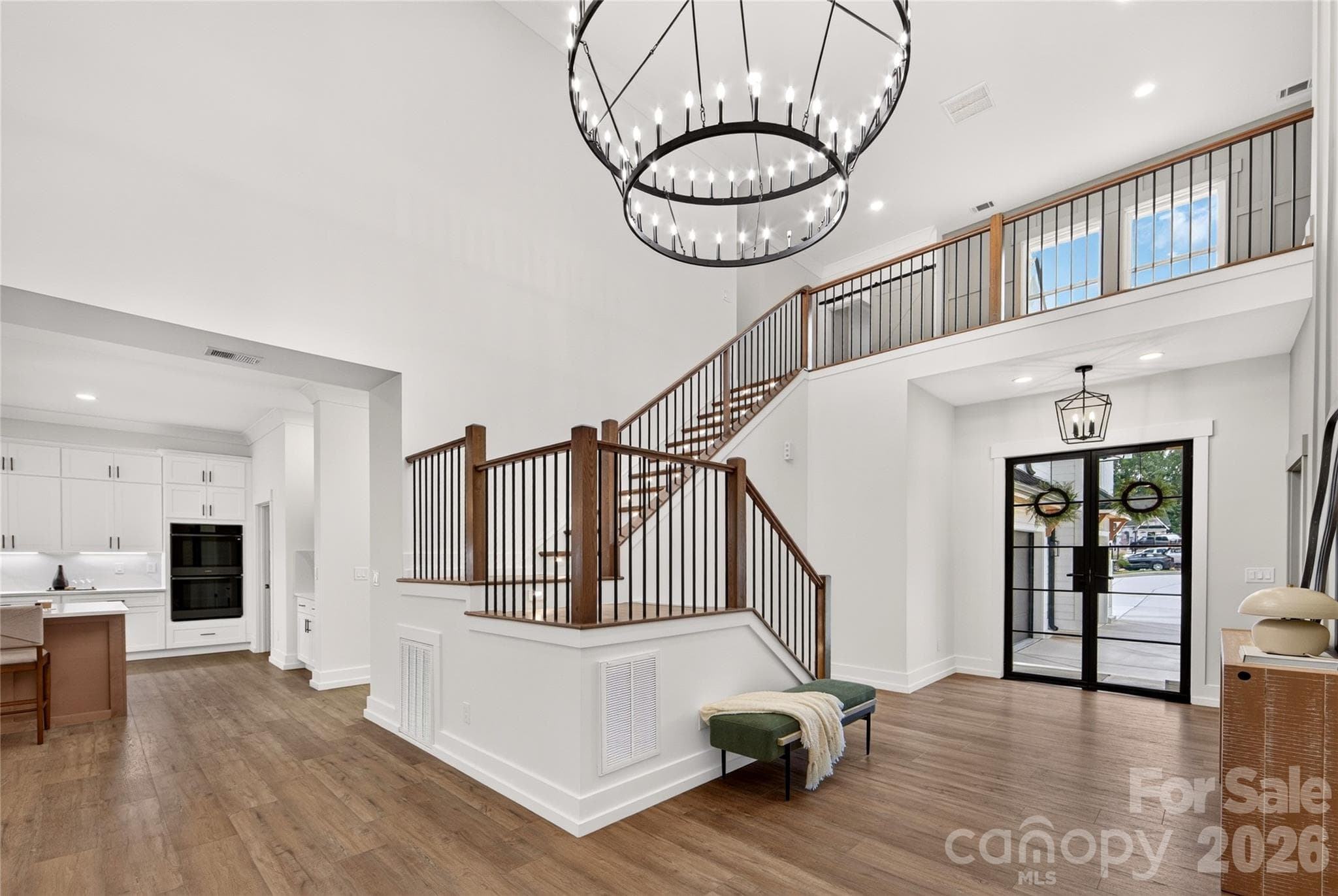 Entry foyer - 3141 Brayland Avenue, Matthews