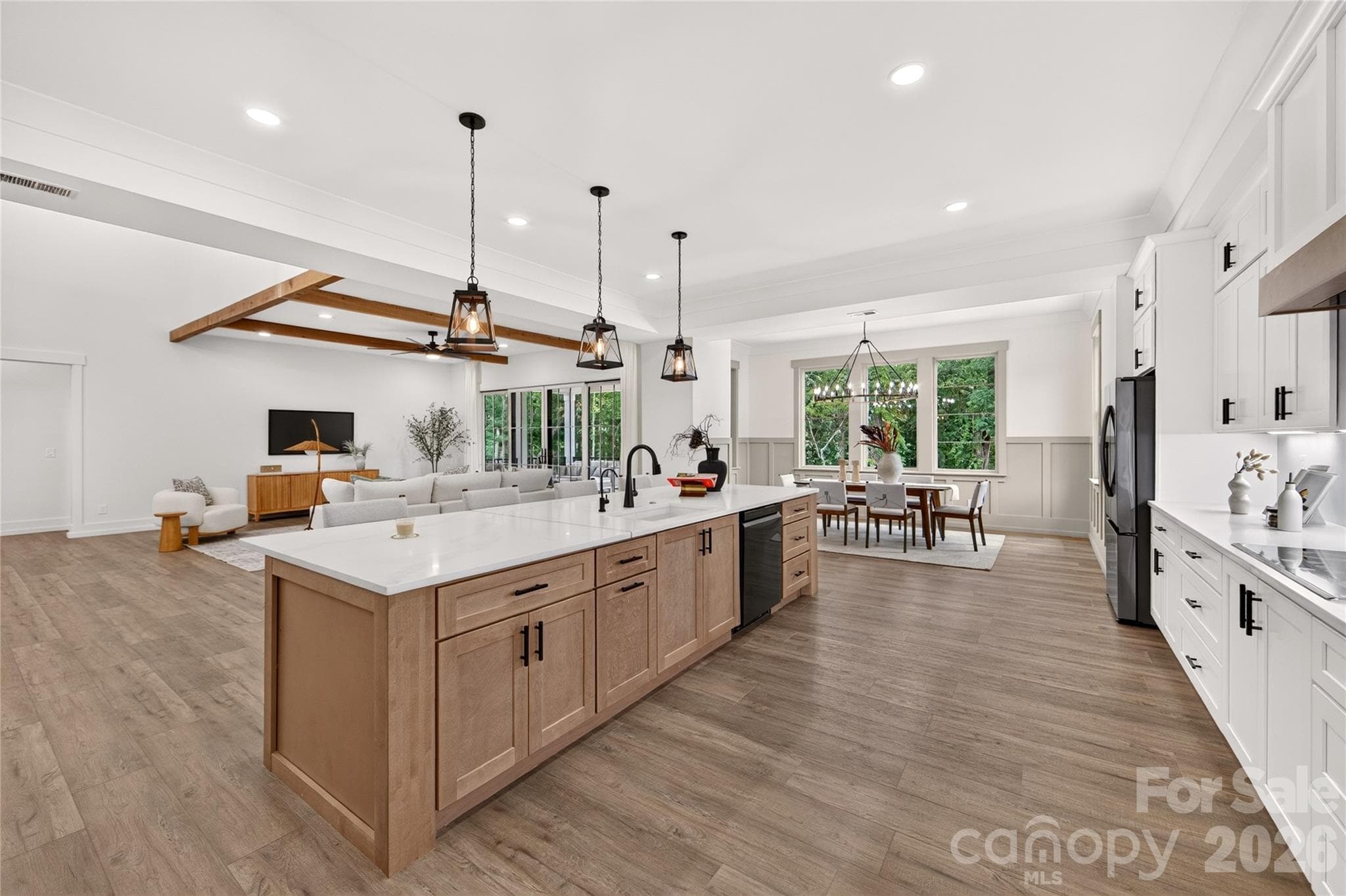 Kitchen - 3141 Brayland Avenue, Matthews