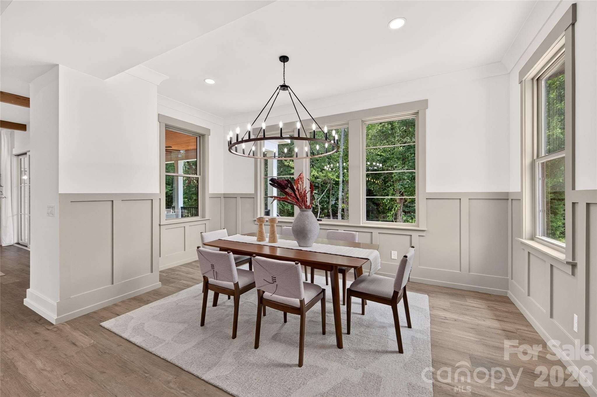 Dining room - 3141 Brayland Avenue, Matthews