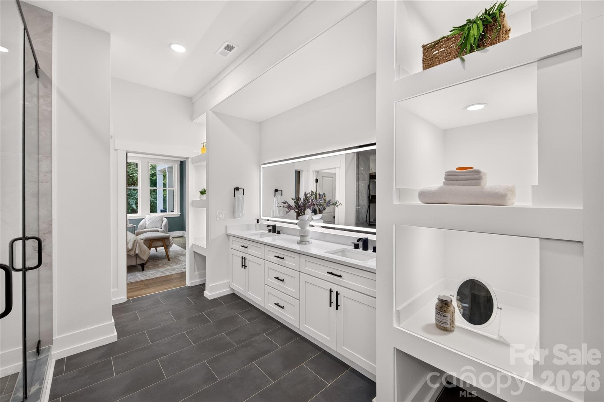 Primary bath - 3141 Brayland Avenue, Matthews