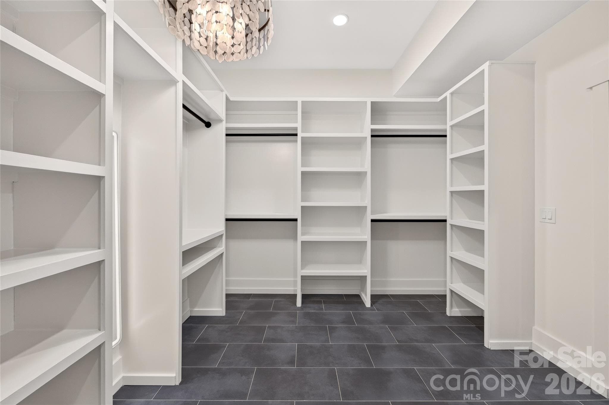 Primary closet - 3141 Brayland Avenue, Matthews