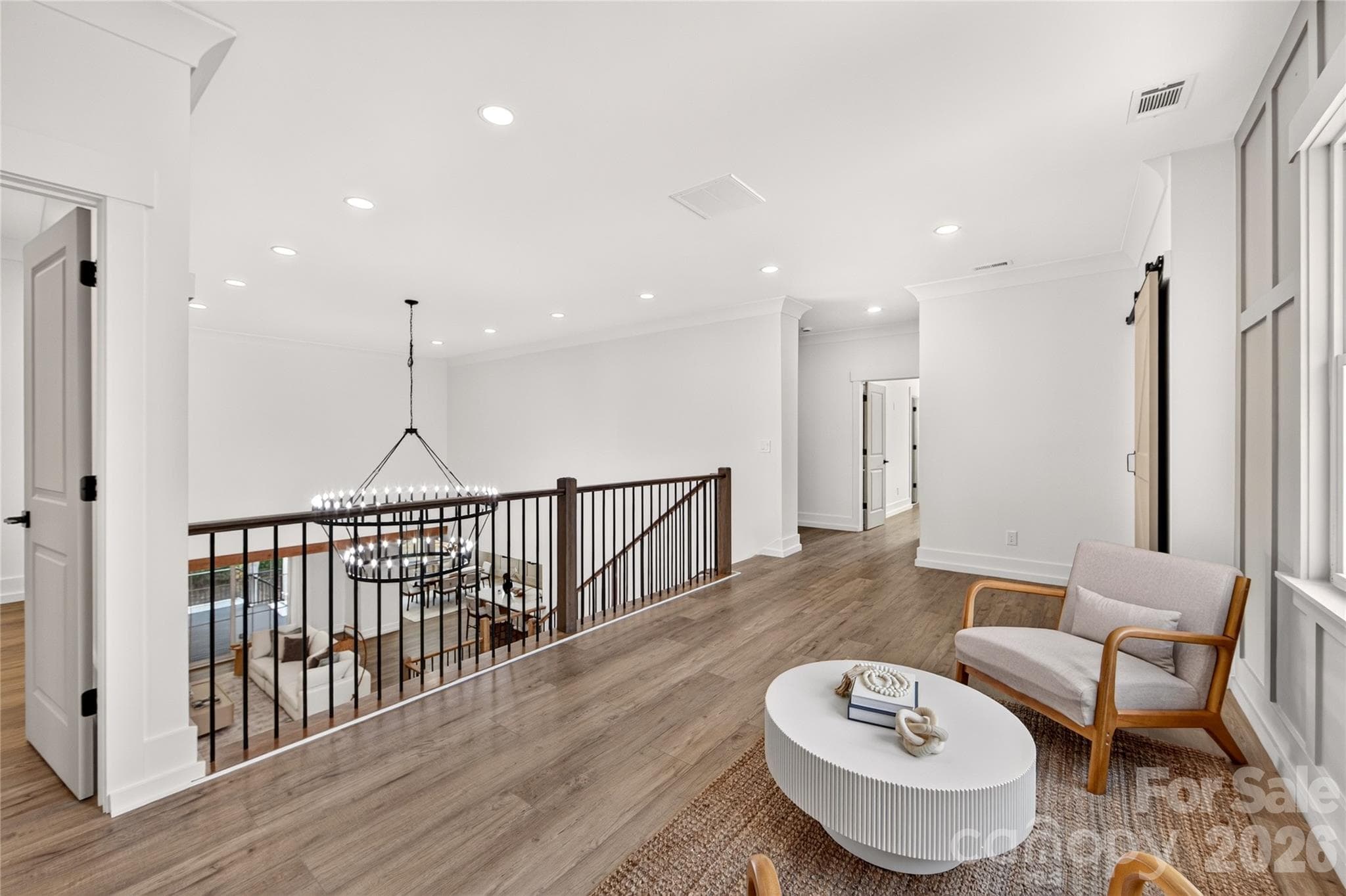Second level landing/Loft - 3141 Brayland Avenue, Matthews