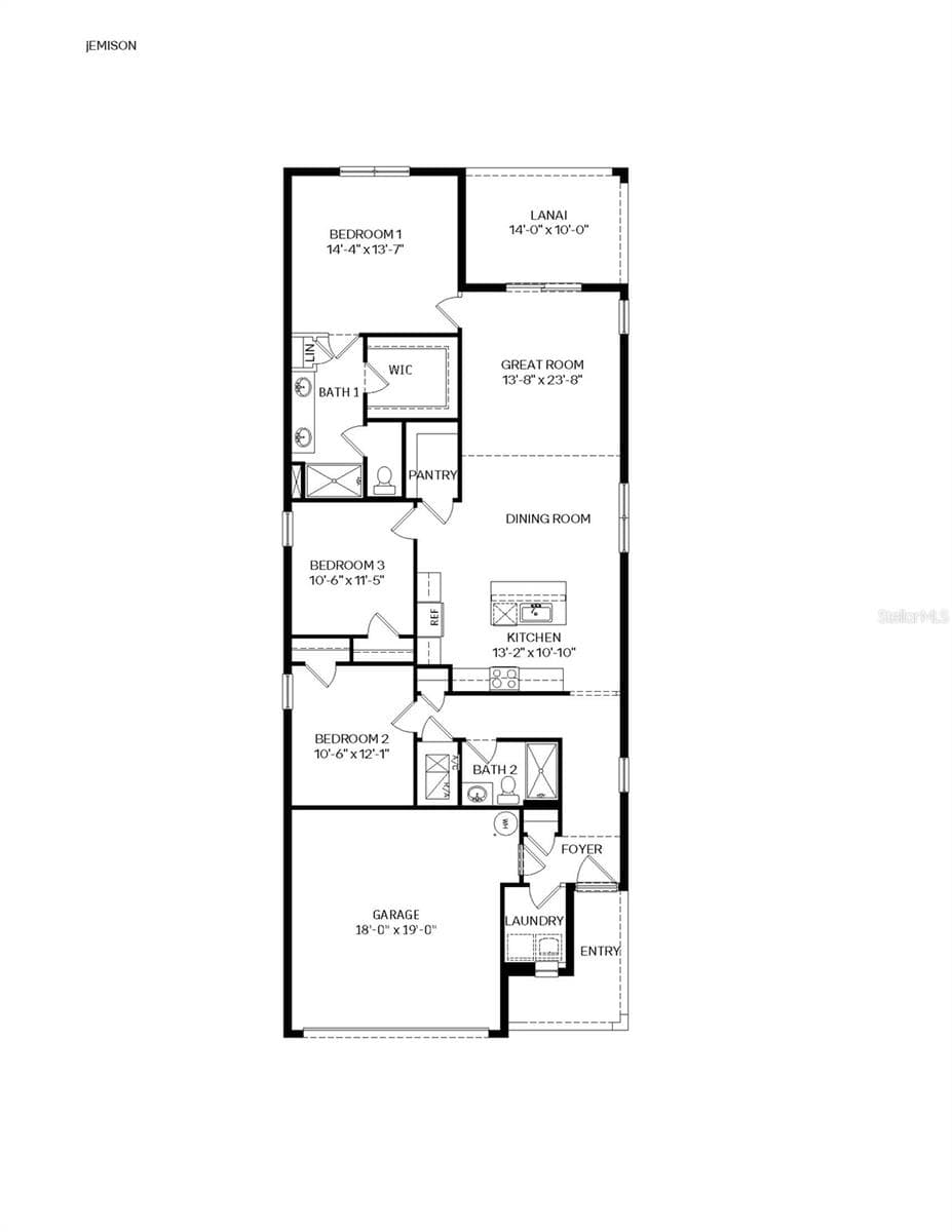 Single Family Residence at 1523 HARMON DR, PORT CHARLOTTE, photo 14 of 14