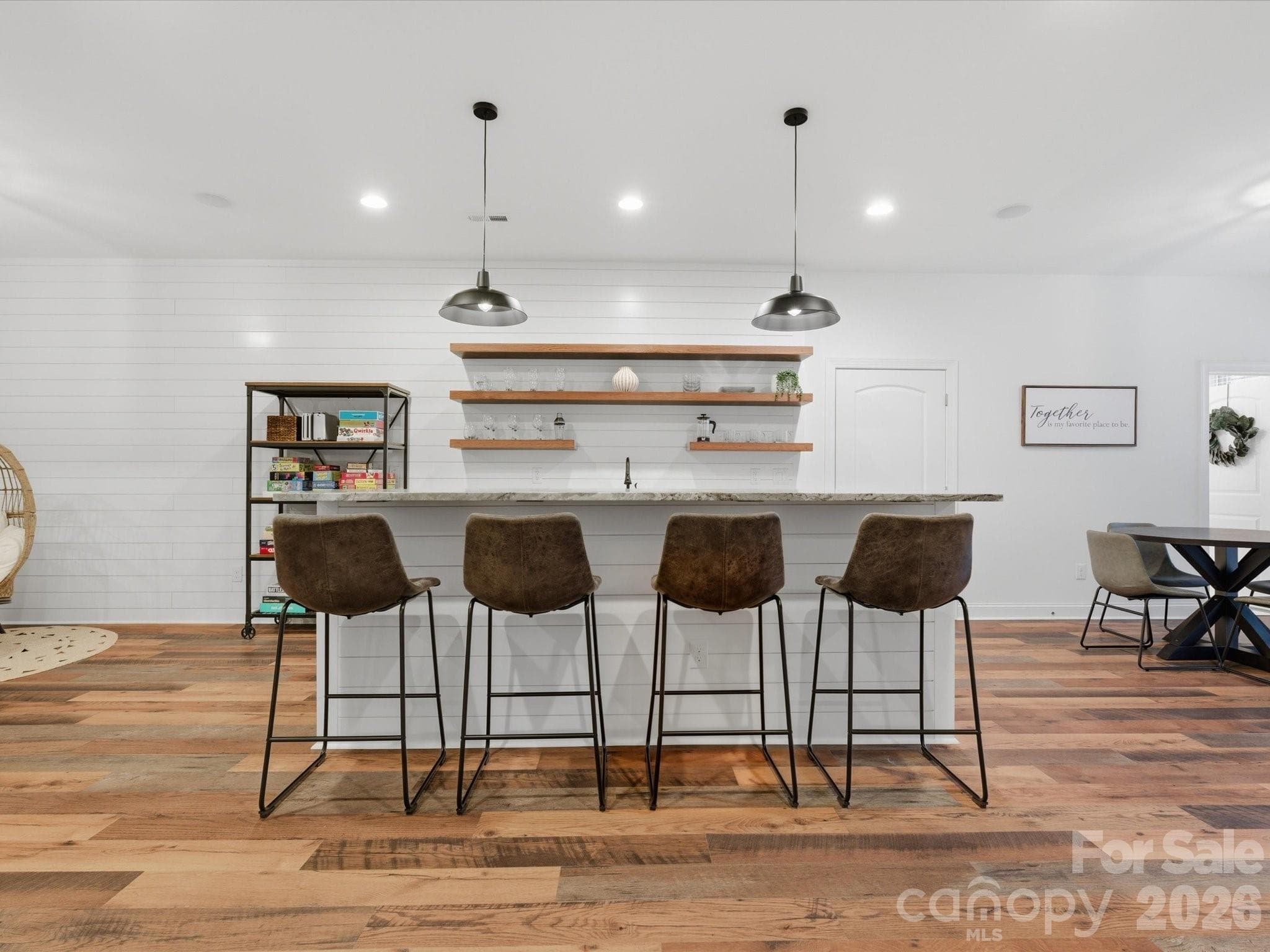 Basement Bar - 968 Rock Forest Way, Indian Land
