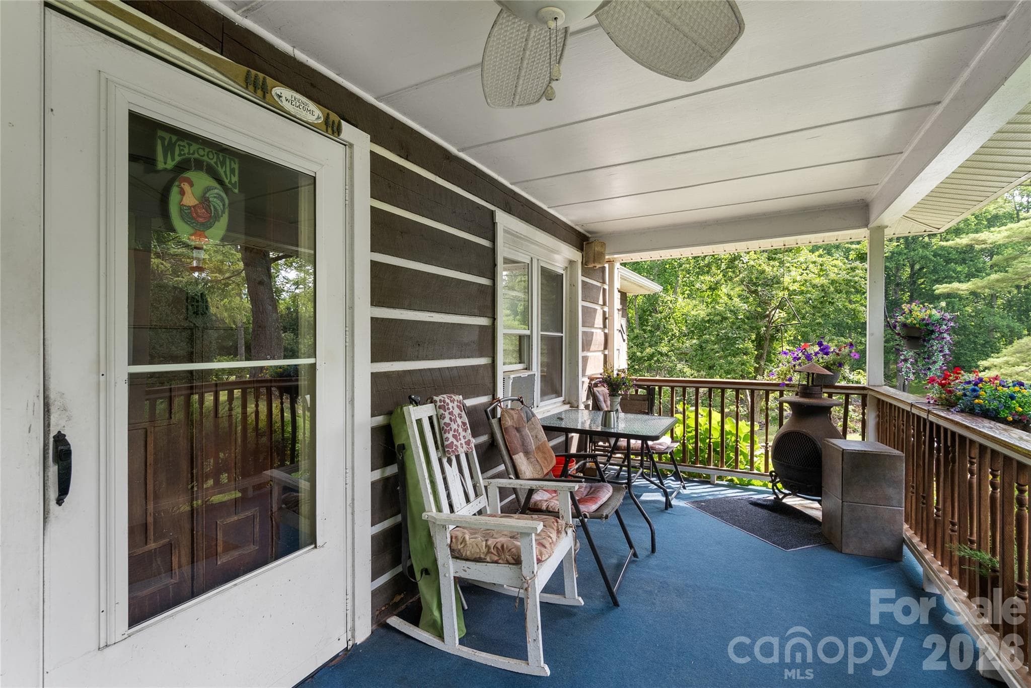 Front Porch - 3151 N Bearwallow Road, Hendersonville