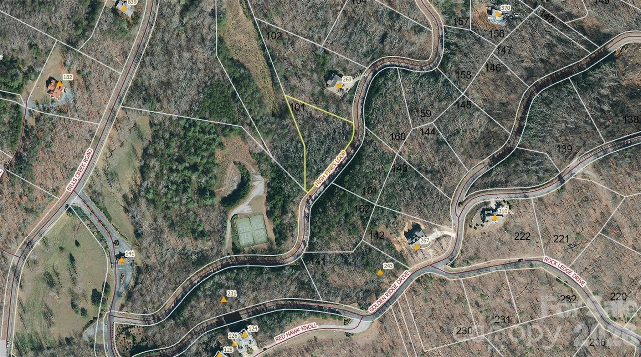 Lot at Lake Lure, photo 2 of 11