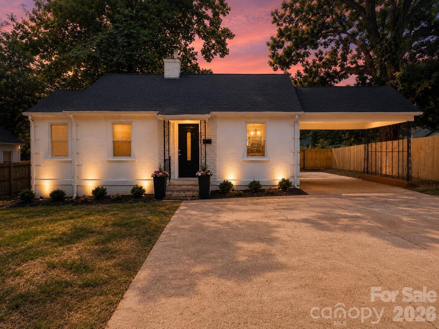 Single Family Residence at 2007 Highland Street, Charlotte, photo 41 of 47