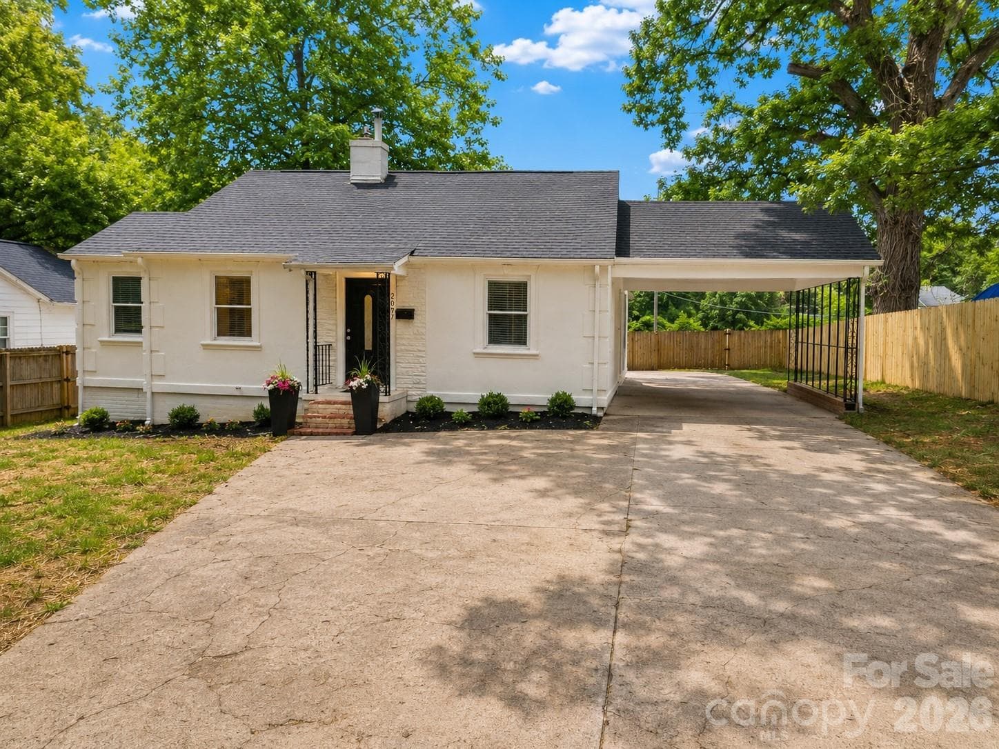 Single Family Residence at 2007 Highland Street, Charlotte, photo 45 of 47