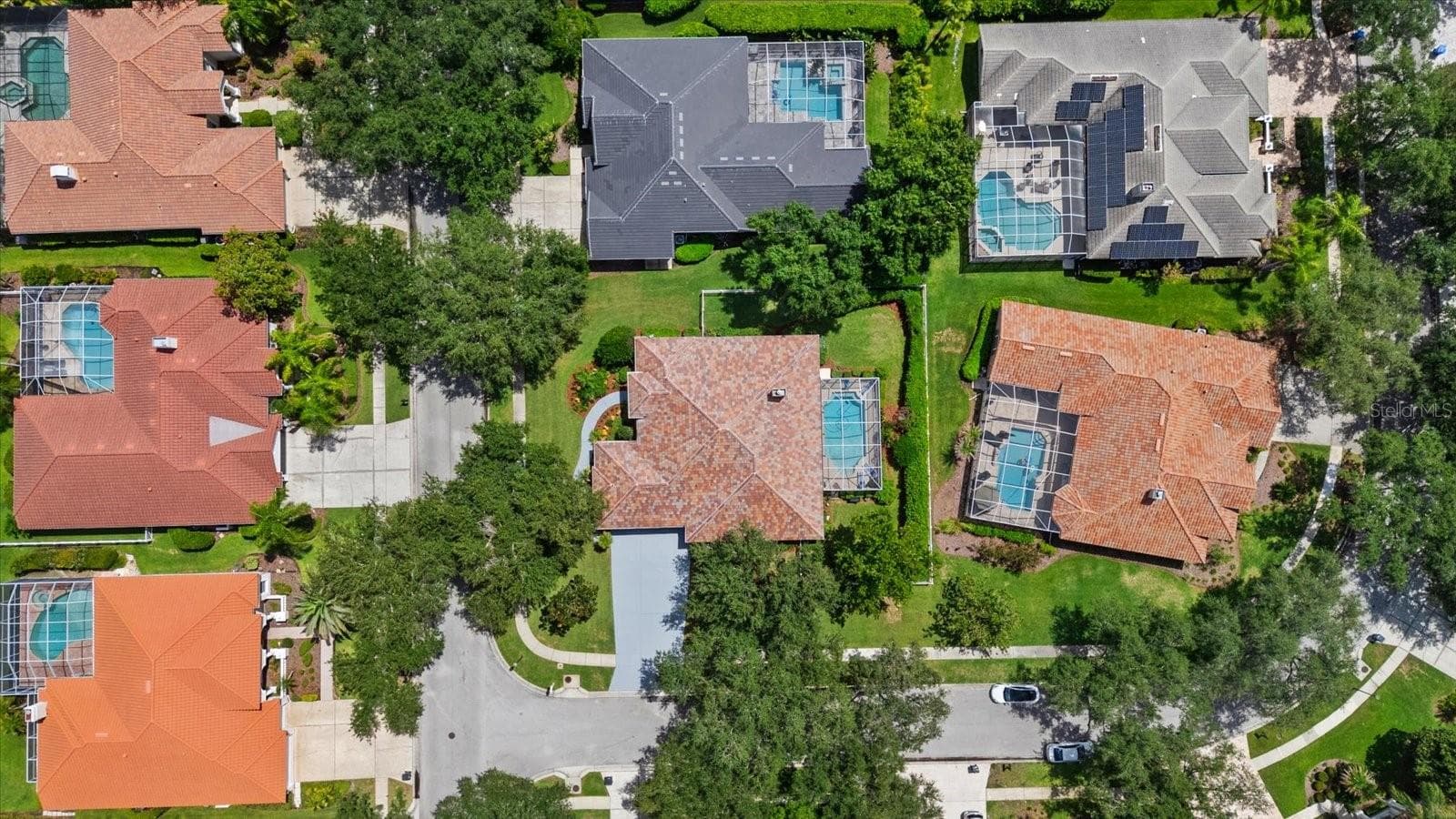 Single Family Residence at 9145 HIGHLAND RIDGE WAY, TAMPA, photo 43 of 51