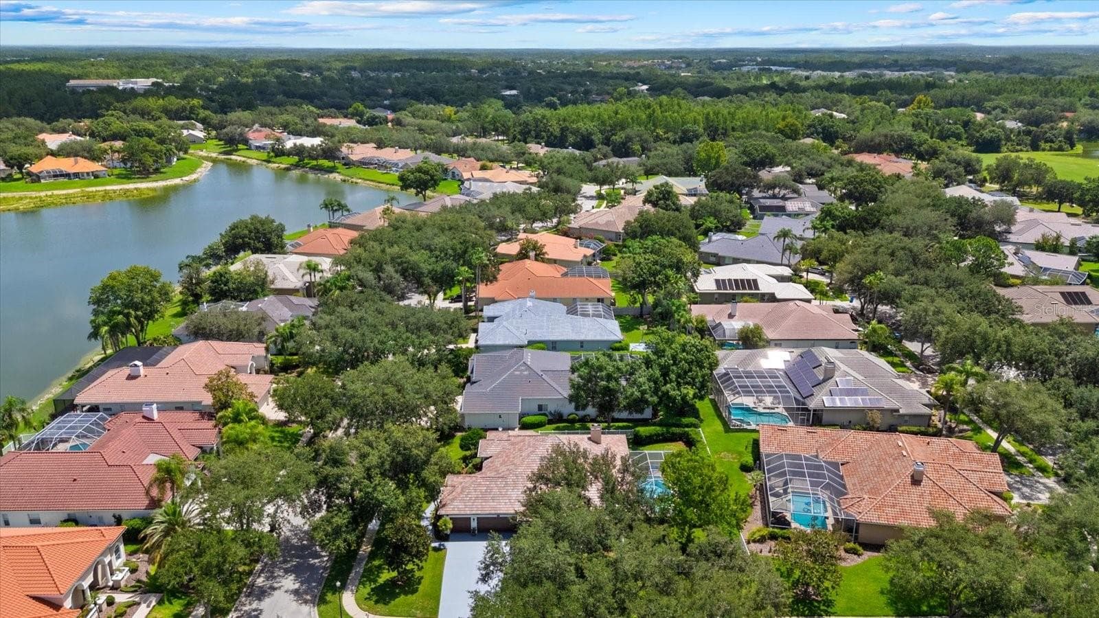 Single Family Residence at 9145 HIGHLAND RIDGE WAY, TAMPA, photo 45 of 51