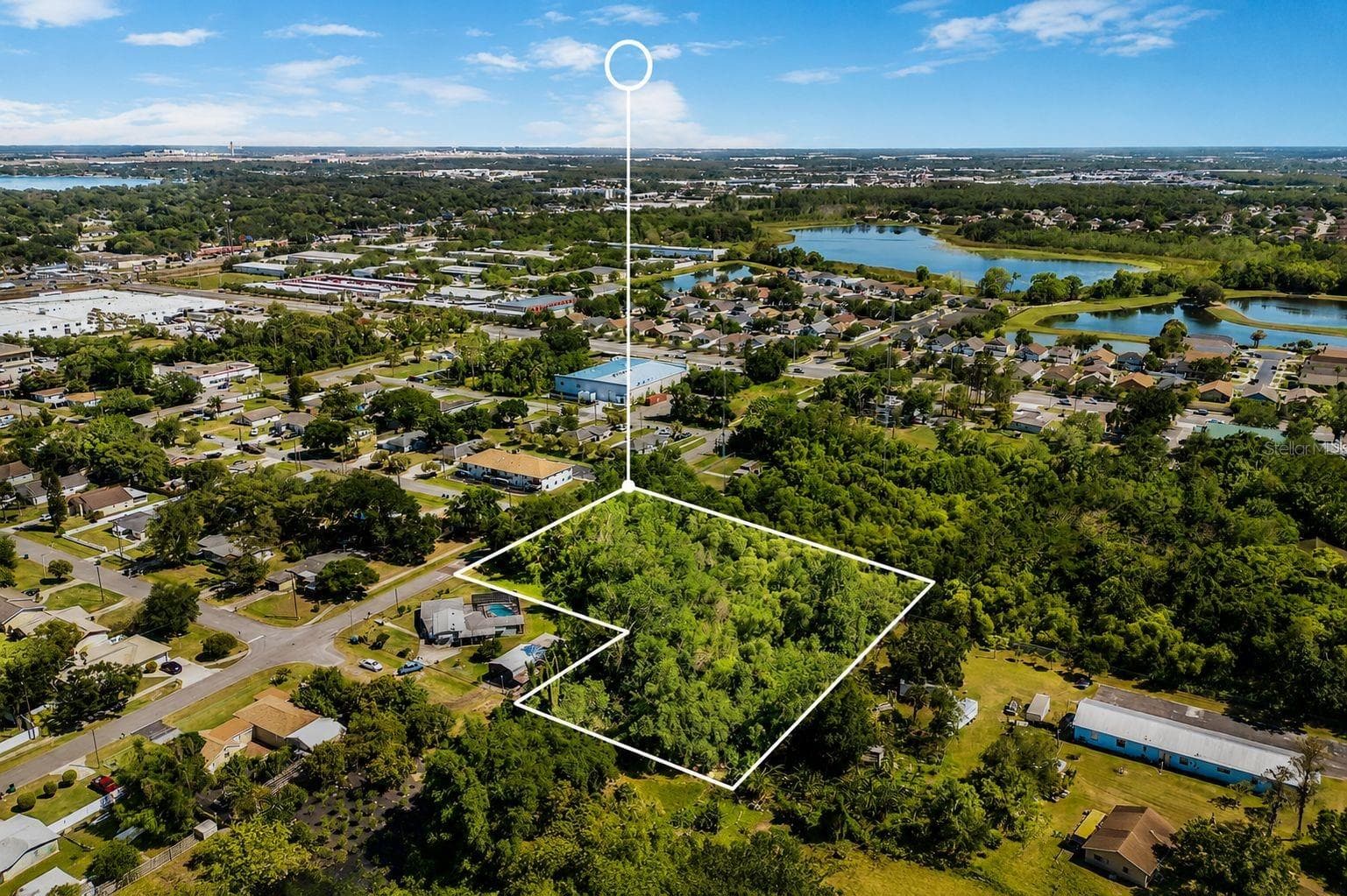 Land at 110 PRINCE ST, ORLANDO, photo 4 of 8