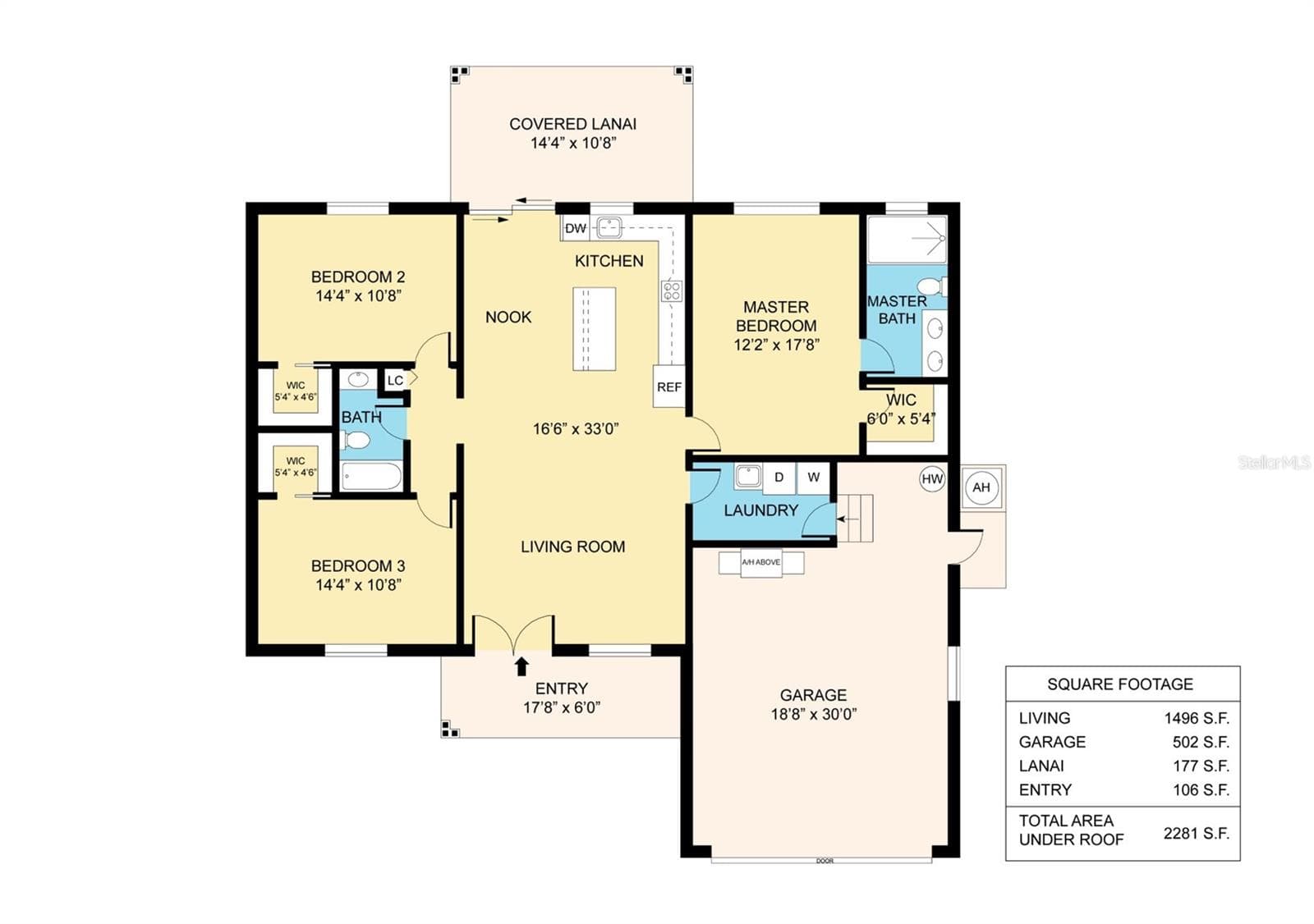 Single Family Residence at 17203 CHASE AVE, PORT CHARLOTTE, photo 2 of 29