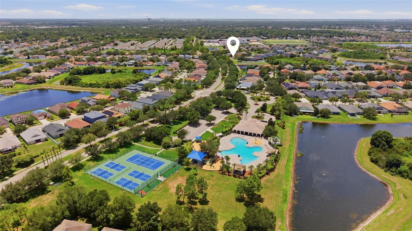 Single Family Residence at 12407 GILMERTON MIST LN, RIVERVIEW, photo 43 of 50